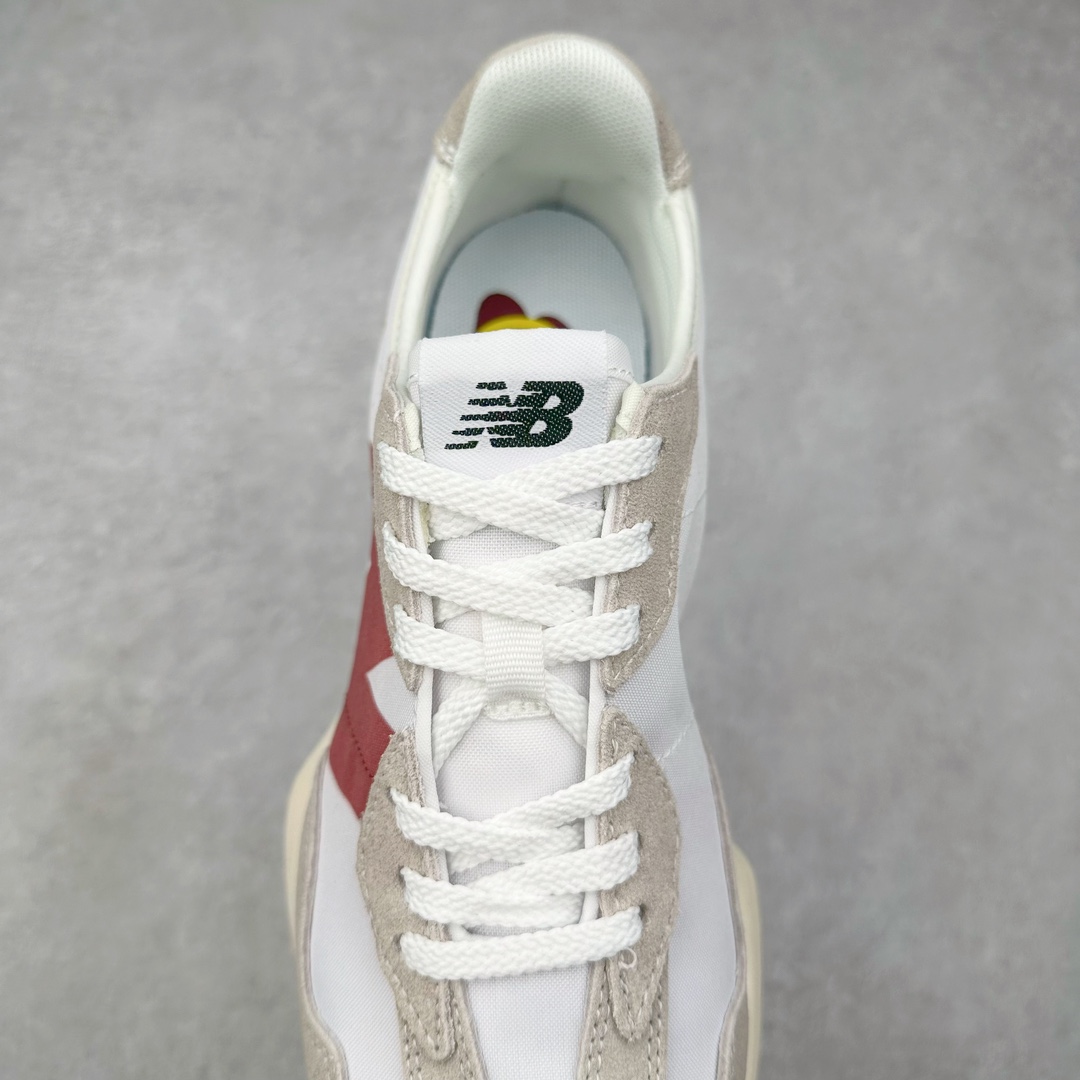 图片[5]-New Balance MS327 NB新百伦系列复古休闲运动慢跑鞋 #以更纯粹的复古风格设计打造的全新造型 侧身还以解构设计 将 N 字标志以做旧压花样式呈现 样式别具新意 而麂皮、冲孔皮革的塑造 则呈现出高级怀旧气质 也让鞋款在奢华时装风格与运动氛围之间达到了平衡 鞋身采用尼龙及猪巴革麂皮物料拼接构成 中底高弹PU材质及满丁防滑橡胶外底 尺码：36 37 37.5 38 38.5 39.5 40 40.5 41.5 42 42.5 43 44 45-选品中心