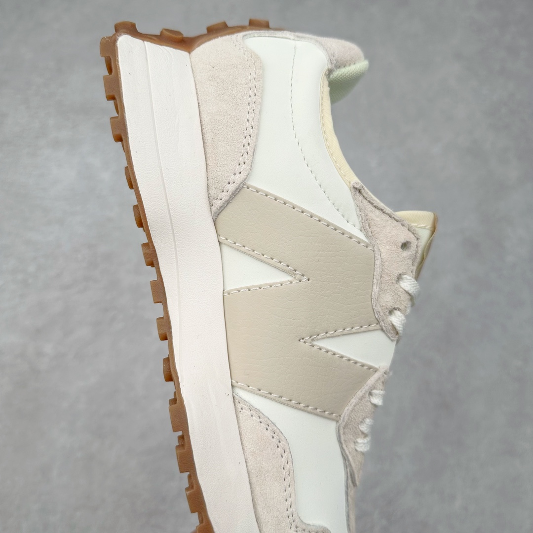 图片[6]-New Balance MS327 NB新百伦系列复古休闲运动慢跑鞋 #以更纯粹的复古风格设计打造的全新造型 侧身还以解构设计 将 N 字标志以做旧压花样式呈现 样式别具新意 而麂皮、冲孔皮革的塑造 则呈现出高级怀旧气质 也让鞋款在奢华时装风格与运动氛围之间达到了平衡 鞋身采用尼龙及猪巴革麂皮物料拼接构成 中底高弹PU材质及满丁防滑橡胶外底 尺码：36 37 37.5 38 38.5 39.5 40 40.5 41.5 42 42.5 43 44 45-选品中心