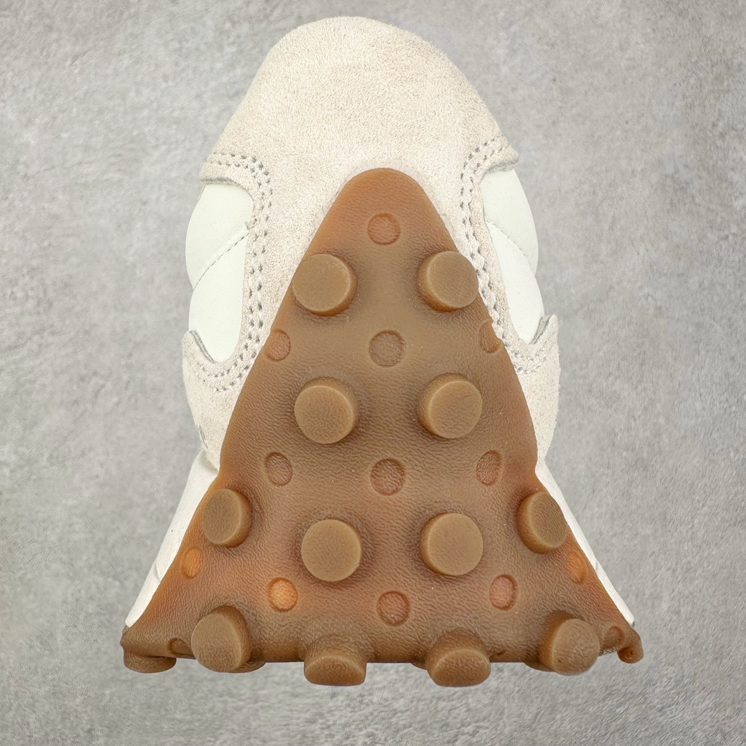 图片[8]-New Balance MS327 NB新百伦系列复古休闲运动慢跑鞋 #以更纯粹的复古风格设计打造的全新造型 侧身还以解构设计 将 N 字标志以做旧压花样式呈现 样式别具新意 而麂皮、冲孔皮革的塑造 则呈现出高级怀旧气质 也让鞋款在奢华时装风格与运动氛围之间达到了平衡 鞋身采用尼龙及猪巴革麂皮物料拼接构成 中底高弹PU材质及满丁防滑橡胶外底 尺码：36 37 37.5 38 38.5 39.5 40 40.5 41.5 42 42.5 43 44 45-选品中心