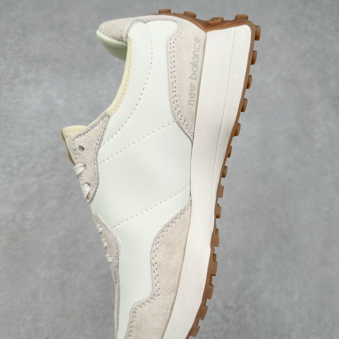 图片[7]-New Balance MS327 NB新百伦系列复古休闲运动慢跑鞋 #以更纯粹的复古风格设计打造的全新造型 侧身还以解构设计 将 N 字标志以做旧压花样式呈现 样式别具新意 而麂皮、冲孔皮革的塑造 则呈现出高级怀旧气质 也让鞋款在奢华时装风格与运动氛围之间达到了平衡 鞋身采用尼龙及猪巴革麂皮物料拼接构成 中底高弹PU材质及满丁防滑橡胶外底 尺码：36 37 37.5 38 38.5 39.5 40 40.5 41.5 42 42.5 43 44 45-选品中心