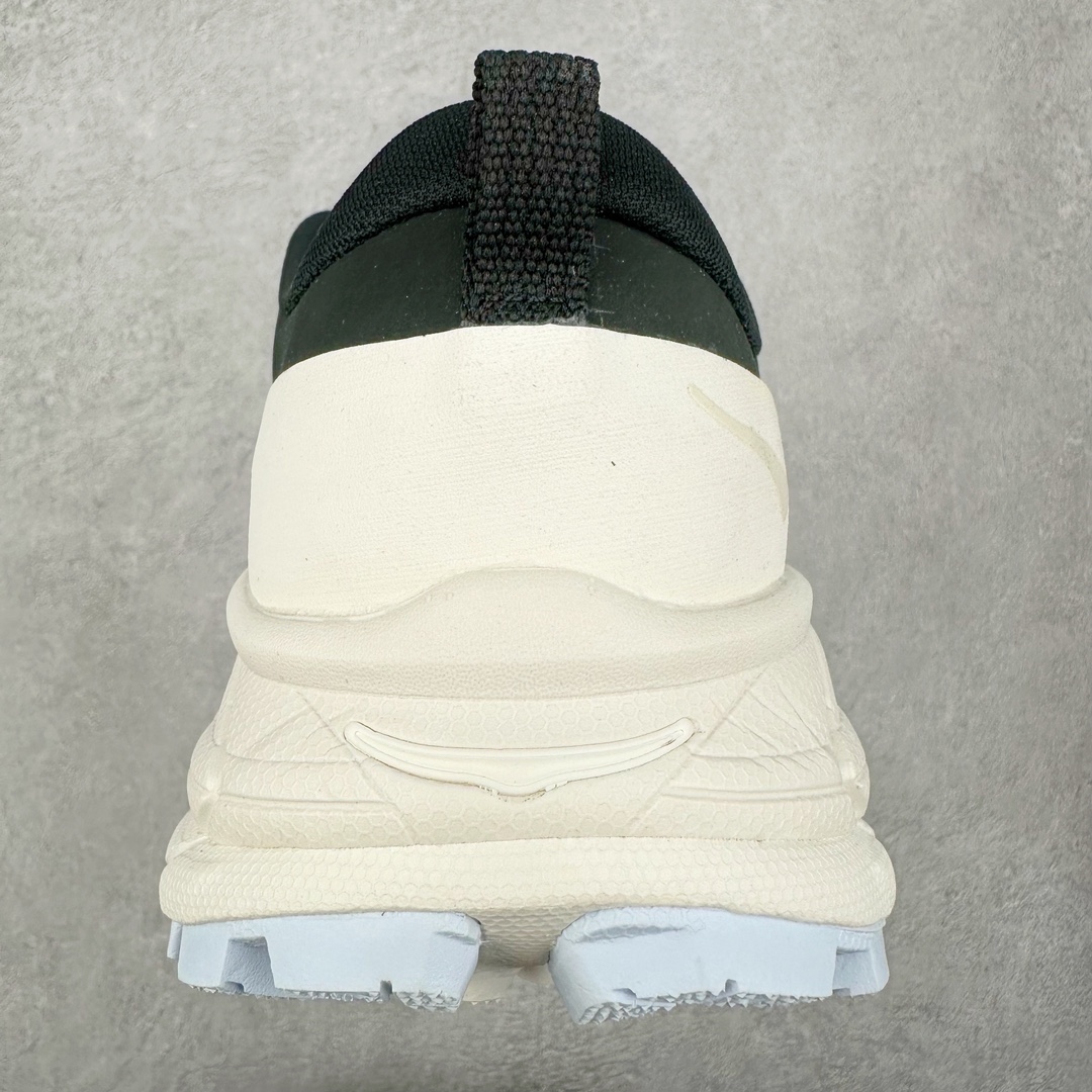 图片[8]-Hidden Characters x HOKA ONE ONE Hoka Tor Summit 2 Low\\\”White Black\\\”托亚顶峰系列低帮厚底轻量坦克户外登山运动鞋 鞋子采用细腻牛皮革包围 外圈挡泥板则是天然磨砂质地橡胶 金属鞋带扣 逼格拉满，Vibram大底与双层泡棉中底增加缓冲 给穿着者最佳的抓地力及舒适性，而整对鞋以牛巴革和耐用尼龙布材打造 与坚固的鞋底相结合，可以牢固地支撑脚部和脚踝 另外外层搭载的Event技术 保持鞋履防水以及鞋内透气作用 货号：1157070/SWW 尺码：36-46-选品中心