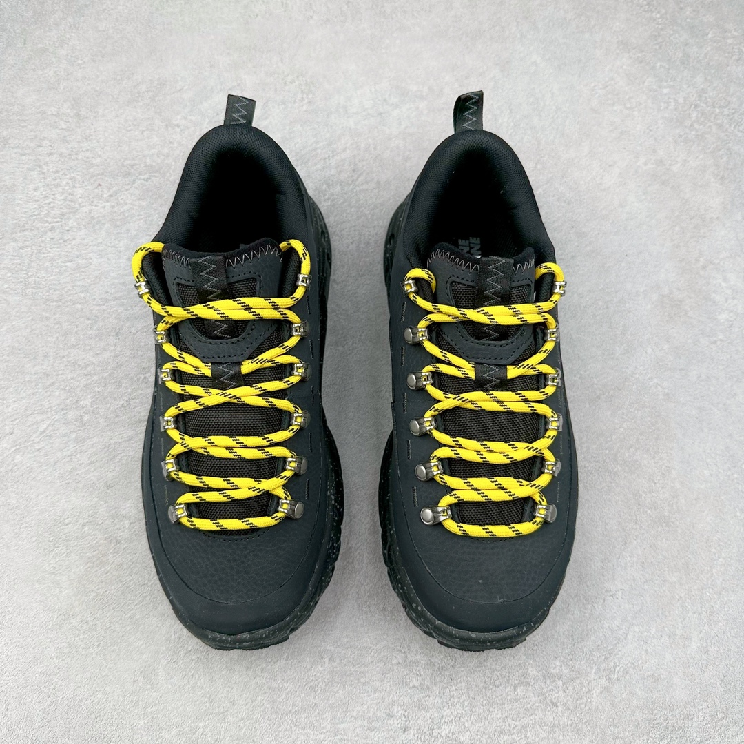 图片[2]-Hidden Characters x HOKA ONE ONE Hoka Tor Summit 2 Low\\\”White Black\\\”托亚顶峰系列低帮厚底轻量坦克户外登山运动鞋 鞋子采用细腻牛皮革包围 外圈挡泥板则是天然磨砂质地橡胶 金属鞋带扣 逼格拉满，Vibram大底与双层泡棉中底增加缓冲 给穿着者最佳的抓地力及舒适性，而整对鞋以牛巴革和耐用尼龙布材打造 与坚固的鞋底相结合，可以牢固地支撑脚部和脚踝 另外外层搭载的Event技术 保持鞋履防水以及鞋内透气作用 货号：1157070/SWW 尺码：36-46-选品中心