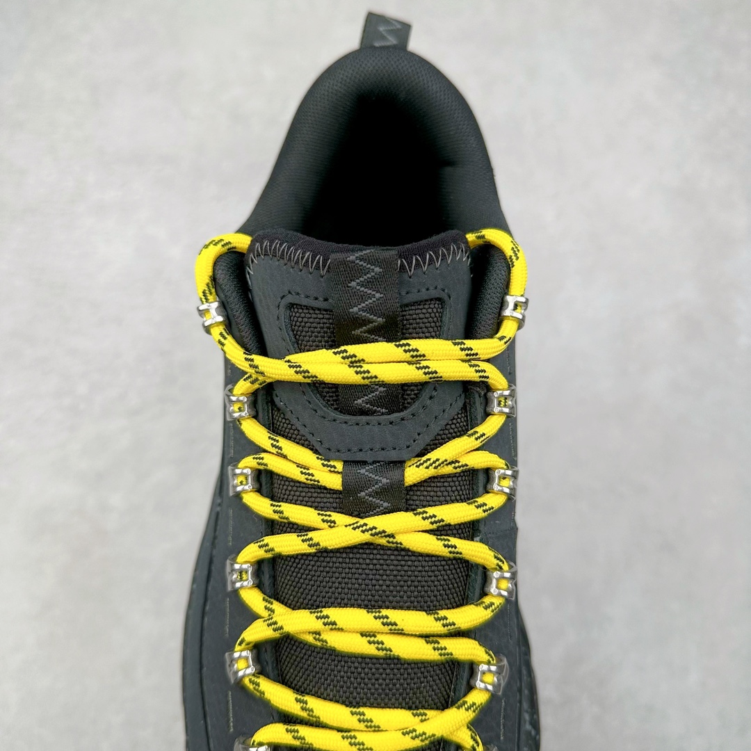 图片[5]-Hidden Characters x HOKA ONE ONE Hoka Tor Summit 2 Low\\\”White Black\\\”托亚顶峰系列低帮厚底轻量坦克户外登山运动鞋 鞋子采用细腻牛皮革包围 外圈挡泥板则是天然磨砂质地橡胶 金属鞋带扣 逼格拉满，Vibram大底与双层泡棉中底增加缓冲 给穿着者最佳的抓地力及舒适性，而整对鞋以牛巴革和耐用尼龙布材打造 与坚固的鞋底相结合，可以牢固地支撑脚部和脚踝 另外外层搭载的Event技术 保持鞋履防水以及鞋内透气作用 货号：1157070/SWW 尺码：36-46-选品中心