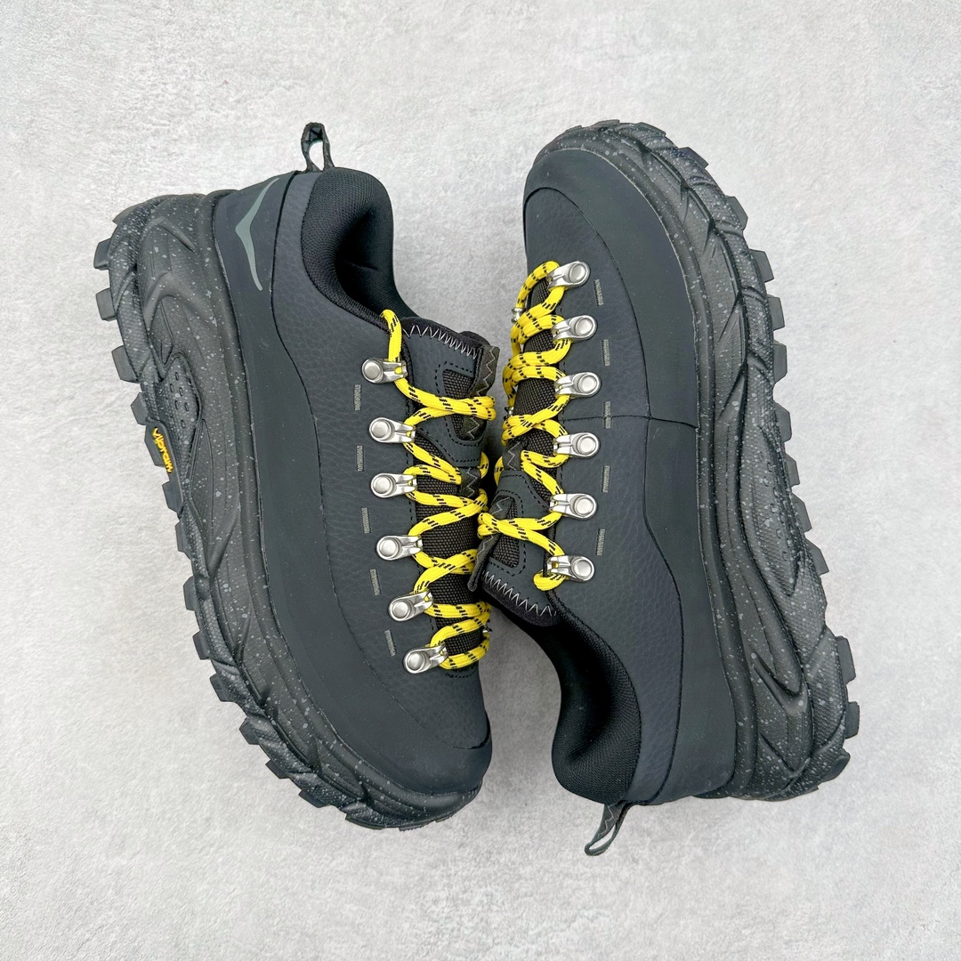 图片[3]-Hidden Characters x HOKA ONE ONE Hoka Tor Summit 2 Low\\\”White Black\\\”托亚顶峰系列低帮厚底轻量坦克户外登山运动鞋 鞋子采用细腻牛皮革包围 外圈挡泥板则是天然磨砂质地橡胶 金属鞋带扣 逼格拉满，Vibram大底与双层泡棉中底增加缓冲 给穿着者最佳的抓地力及舒适性，而整对鞋以牛巴革和耐用尼龙布材打造 与坚固的鞋底相结合，可以牢固地支撑脚部和脚踝 另外外层搭载的Event技术 保持鞋履防水以及鞋内透气作用 货号：1157070/SWW 尺码：36-46-选品中心
