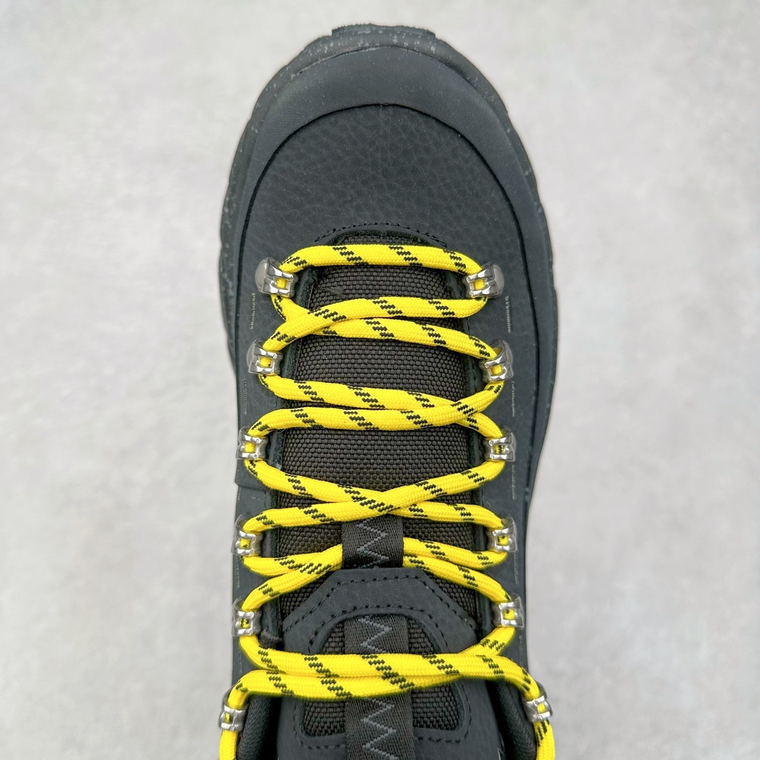 图片[4]-Hidden Characters x HOKA ONE ONE Hoka Tor Summit 2 Low\\\”White Black\\\”托亚顶峰系列低帮厚底轻量坦克户外登山运动鞋 鞋子采用细腻牛皮革包围 外圈挡泥板则是天然磨砂质地橡胶 金属鞋带扣 逼格拉满，Vibram大底与双层泡棉中底增加缓冲 给穿着者最佳的抓地力及舒适性，而整对鞋以牛巴革和耐用尼龙布材打造 与坚固的鞋底相结合，可以牢固地支撑脚部和脚踝 另外外层搭载的Event技术 保持鞋履防水以及鞋内透气作用 货号：1157070/SWW 尺码：36-46-选品中心