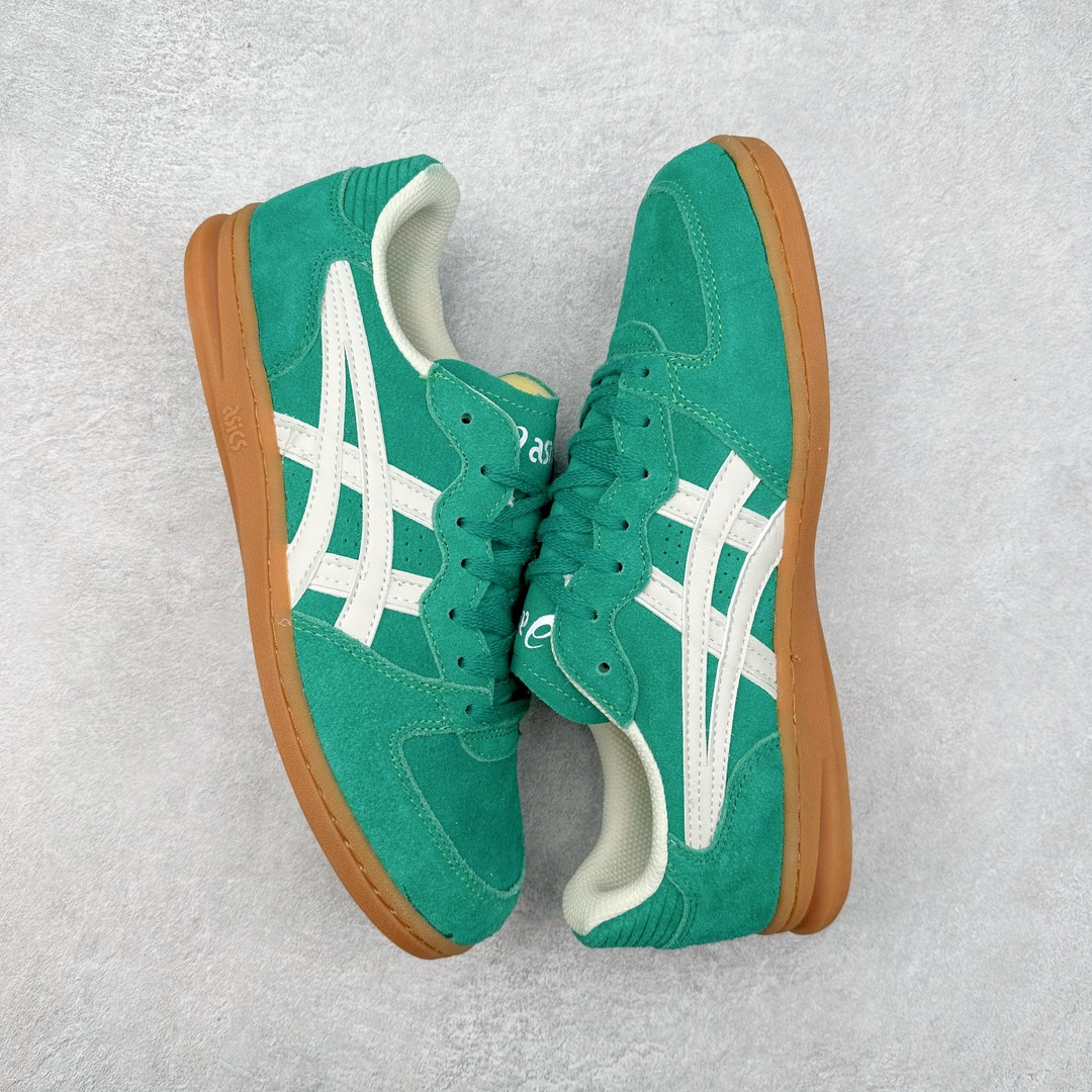 图片[3]-HAY x Asics Skyhand OG 复古板鞋 ASICS (亚瑟士）是日本实业家鬼家喜八郎创立的跑鞋运动品牌，名字想法源自著名的拉丁谚语“AnimaSana In Corpore Sano”意为“健全的精神寓于强健的体魄”。正如其名字的含义，ASICS亚瑟士一直坚信保持身体的健康与活力是打造健康快乐的生活方式的最佳途径。亚瑟士的跑鞋、篮球鞋等系列集专业与美貌于一身，拥有极高的热度 货号：1203A563 尺码：36 37 37.5 38 39 39.5 40 40.5 41.5 42 42.5 43.5 44 45-选品中心