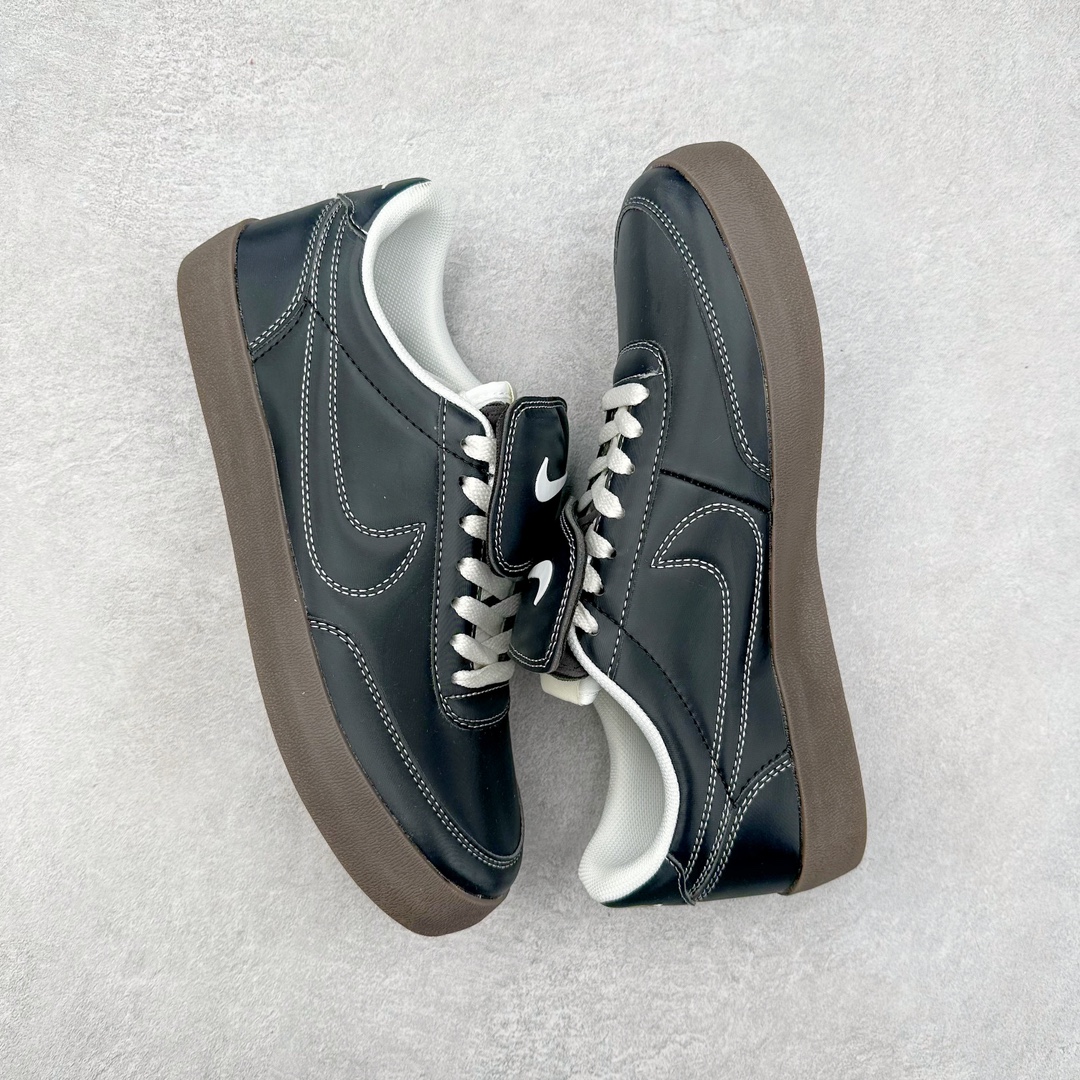 图片[3]-J.Crew x NK Killshot II Leather 联名复古板鞋 HQ3489-010 采用米白色皮革制作鞋身 Swoosh 点缀其中 最后搭载棕色生胶大底 流露出满满的复古气气息 尺码：36 36.5 37.5 38 38.5 39 40 40.5 41 42 42.5 43 44 44.5 45-选品中心