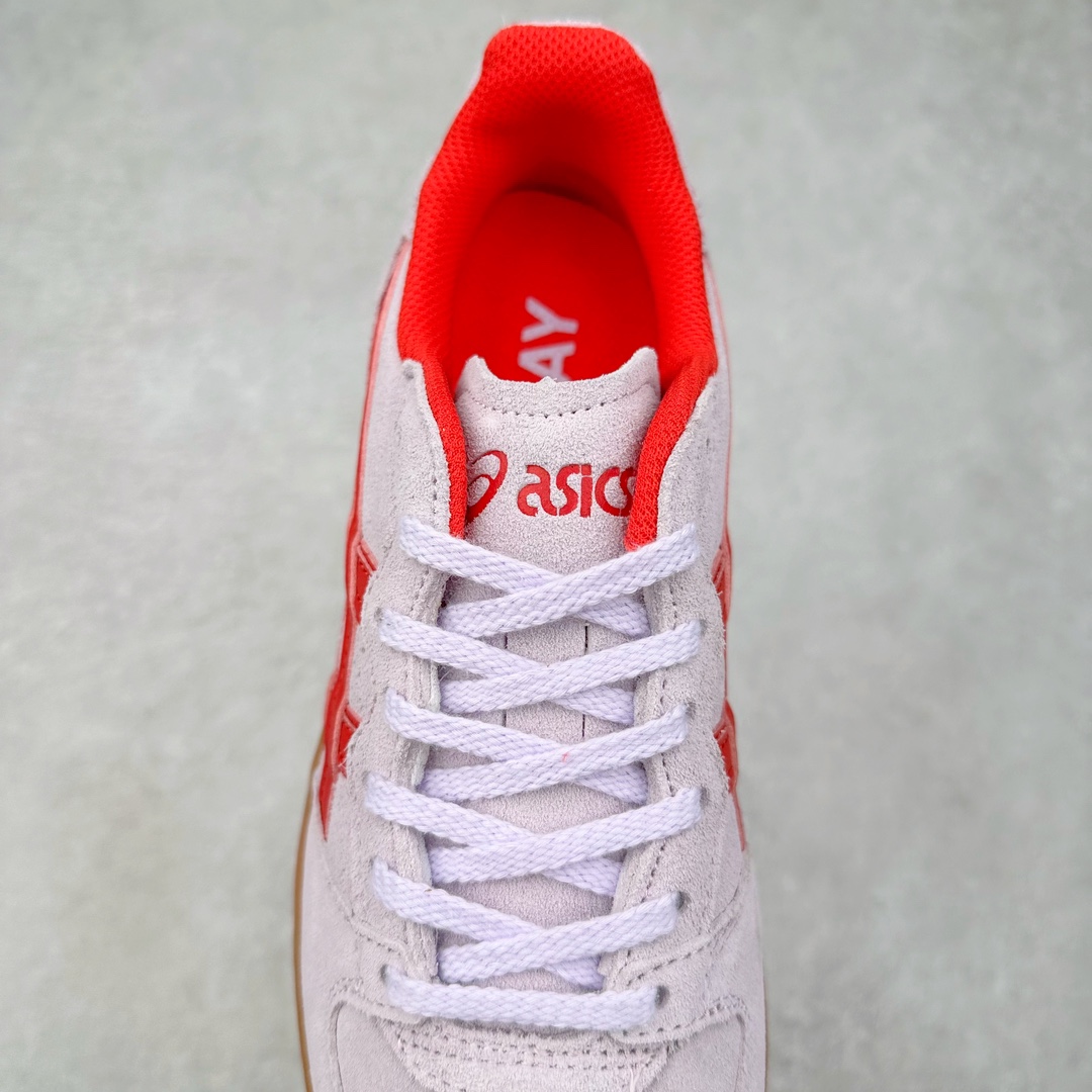 图片[5]-HAY x Asics Skyhand OG 复古板鞋 ASICS (亚瑟士）是日本实业家鬼家喜八郎创立的跑鞋运动品牌，名字想法源自著名的拉丁谚语“AnimaSana In Corpore Sano”意为“健全的精神寓于强健的体魄”。正如其名字的含义，ASICS亚瑟士一直坚信保持身体的健康与活力是打造健康快乐的生活方式的最佳途径。亚瑟士的跑鞋、篮球鞋等系列集专业与美貌于一身，拥有极高的热度 货号：1203A563 尺码：36 37 37.5 38 39 39.5 40 40.5 41.5 42 42.5 43.5 44 45-选品中心