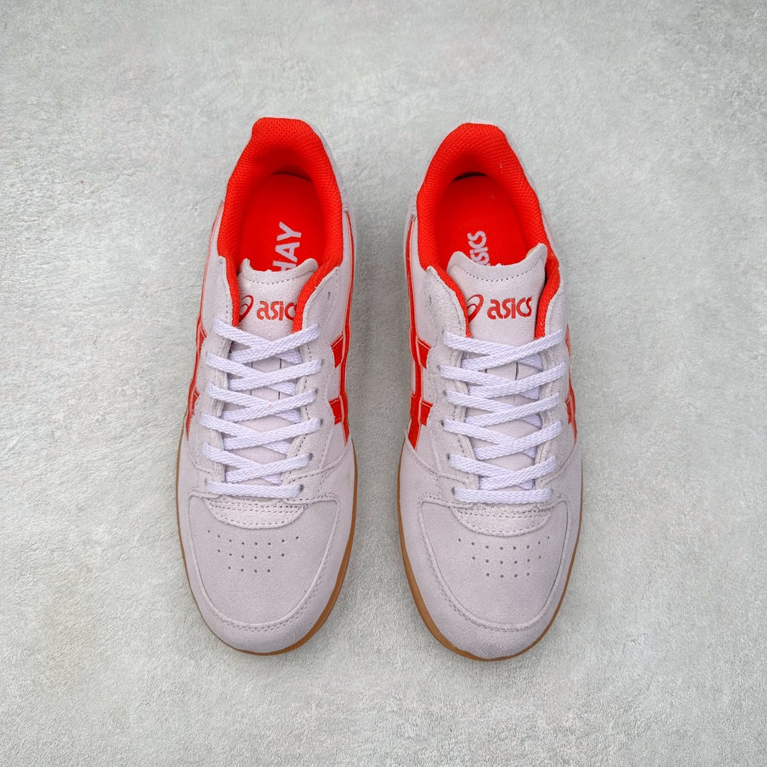 图片[2]-HAY x Asics Skyhand OG 复古板鞋 ASICS (亚瑟士）是日本实业家鬼家喜八郎创立的跑鞋运动品牌，名字想法源自著名的拉丁谚语“AnimaSana In Corpore Sano”意为“健全的精神寓于强健的体魄”。正如其名字的含义，ASICS亚瑟士一直坚信保持身体的健康与活力是打造健康快乐的生活方式的最佳途径。亚瑟士的跑鞋、篮球鞋等系列集专业与美貌于一身，拥有极高的热度 货号：1203A563 尺码：36 37 37.5 38 39 39.5 40 40.5 41.5 42 42.5 43.5 44 45-选品中心