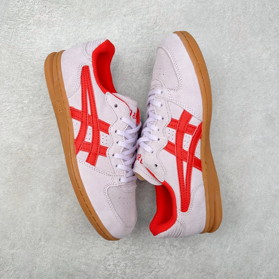 图片[3]-HAY x Asics Skyhand OG 复古板鞋 ASICS (亚瑟士）是日本实业家鬼家喜八郎创立的跑鞋运动品牌，名字想法源自著名的拉丁谚语“AnimaSana In Corpore Sano”意为“健全的精神寓于强健的体魄”。正如其名字的含义，ASICS亚瑟士一直坚信保持身体的健康与活力是打造健康快乐的生活方式的最佳途径。亚瑟士的跑鞋、篮球鞋等系列集专业与美貌于一身，拥有极高的热度 货号：1203A563 尺码：36 37 37.5 38 39 39.5 40 40.5 41.5 42 42.5 43.5 44 45-选品中心