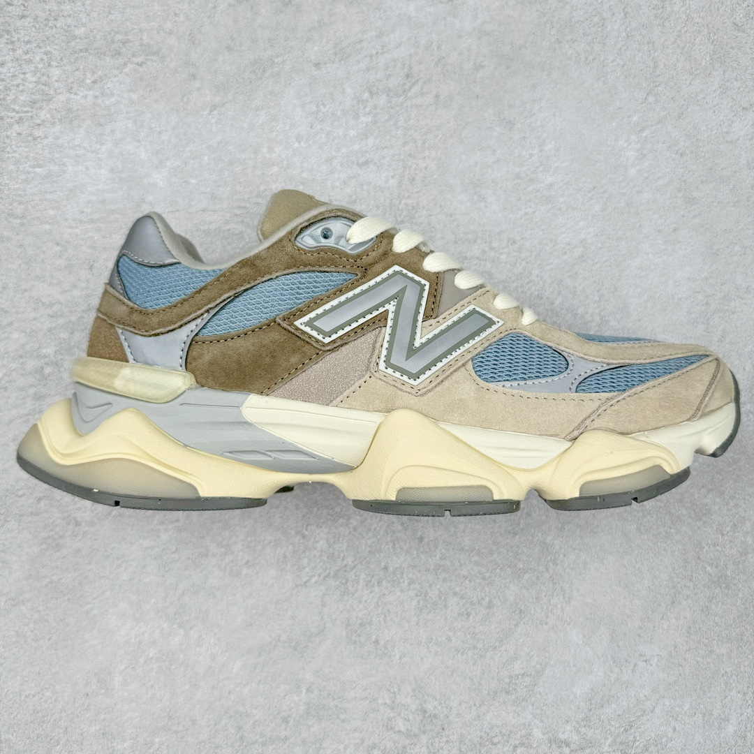 ＃纯原特价福利 New Balance NB9060系列 新百伦绒面革网布经典百搭防滑耐磨透气低帮生活休闲鞋 全套原楦原纸板原厂数据开发 进口三明治网面 原装进口翻毛皮料正确绒感卡色 正确中底拉帮中底网布细节 原厂标裁 带紫光防伪 定制后跟透明水晶模块 冲裁组合 大底贴合程度胶水上色把控完美 整洁度挑战全网艺术家 多道序QC把关品质完善 匠心打造 耗时两个月开发完成 工艺极其复杂难度可想而知 新开独立私模大底 全网唯一正确六层组合大底 高端零售专供产物 尺码：36 37 37.5 38 38.5 39 40 40.5 41 42 42.5 43 44 45 46.5-选品中心