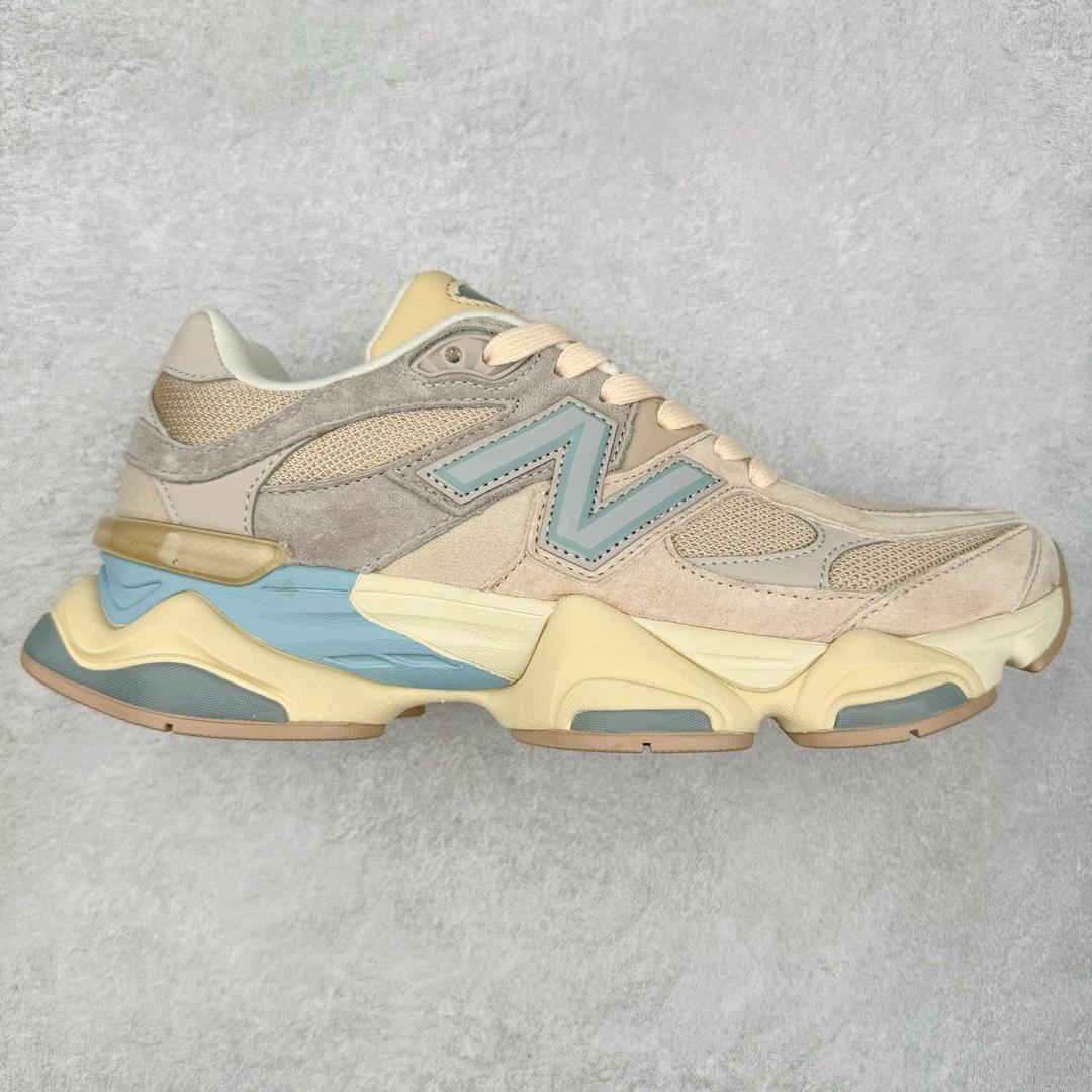 ＃纯原特价福利 New Balance NB9060系列 新百伦绒面革网布经典百搭防滑耐磨透气低帮生活休闲鞋 全套原楦原纸板原厂数据开发 进口三明治网面 原装进口翻毛皮料正确绒感卡色 正确中底拉帮中底网布细节 原厂标裁 带紫光防伪 定制后跟透明水晶模块 冲裁组合 大底贴合程度胶水上色把控完美 整洁度挑战全网艺术家 多道序QC把关品质完善 匠心打造 耗时两个月开发完成 工艺极其复杂难度可想而知 新开独立私模大底 全网唯一正确六层组合大底 高端零售专供产物 尺码：36 37 37.5 38 38.5 39 40 40.5 41 42 42.5 43 44 45 46.5-选品中心