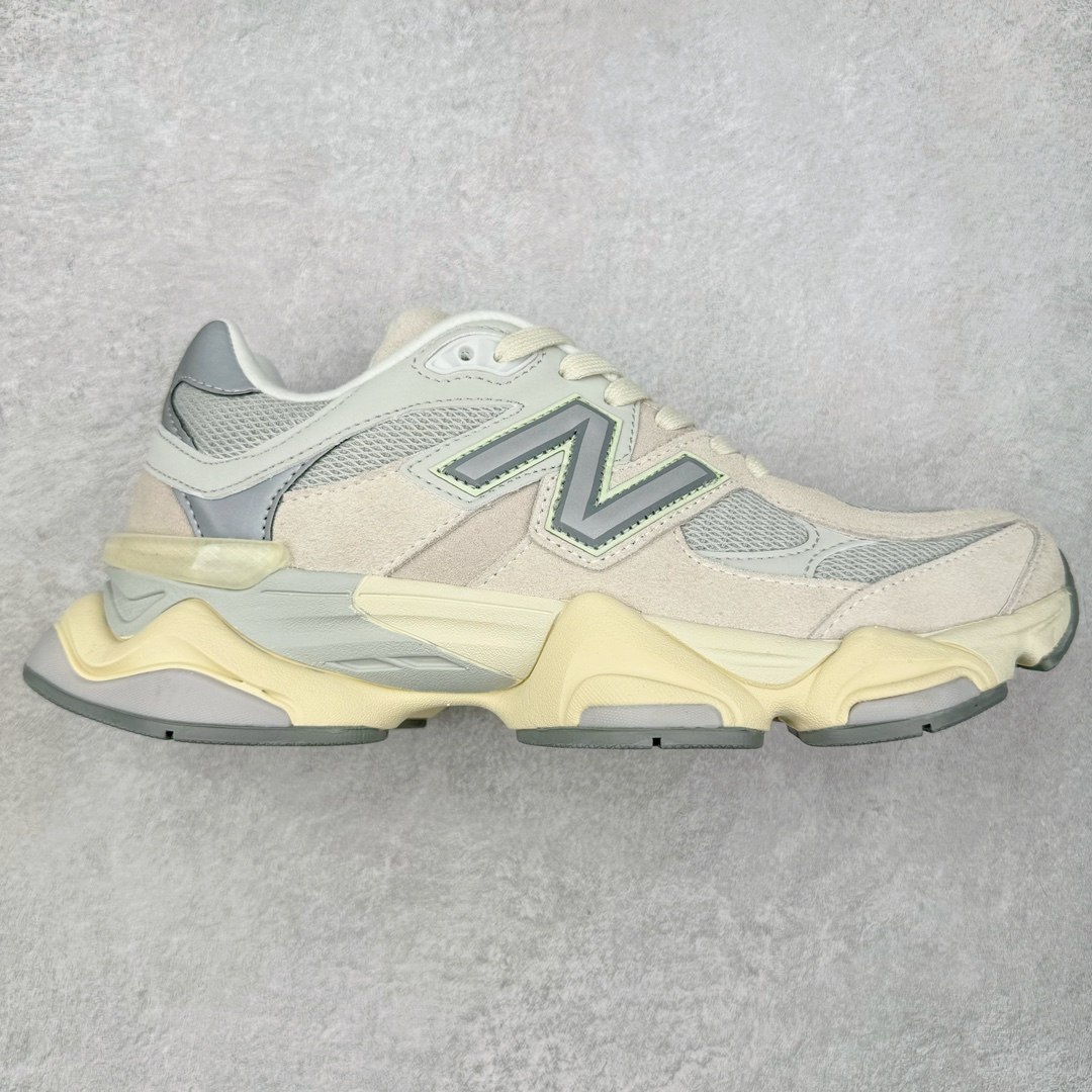 ＃纯原特价福利 New Balance NB9060系列 新百伦绒面革网布经典百搭防滑耐磨透气低帮生活休闲鞋 全套原楦原纸板原厂数据开发 进口三明治网面 原装进口翻毛皮料正确绒感卡色 正确中底拉帮中底网布细节 原厂标裁 带紫光防伪 定制后跟透明水晶模块 冲裁组合 大底贴合程度胶水上色把控完美 整洁度挑战全网艺术家 多道序QC把关品质完善 匠心打造 耗时两个月开发完成 工艺极其复杂难度可想而知 新开独立私模大底 全网唯一正确六层组合大底 高端零售专供产物 尺码：36 37 37.5 38 38.5 39 40 40.5 41 42 42.5 43 44 45 46.5-选品中心