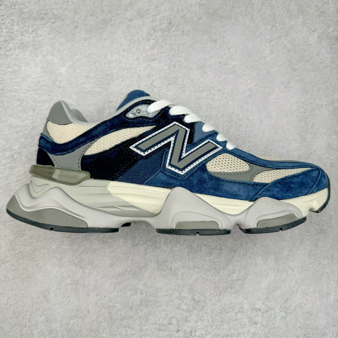 ＃纯原特价福利 New Balance NB9060系列 新百伦绒面革网布经典百搭防滑耐磨透气低帮生活休闲鞋 全套原楦原纸板原厂数据开发 进口三明治网面 原装进口翻毛皮料正确绒感卡色 正确中底拉帮中底网布细节 原厂标裁 带紫光防伪 定制后跟透明水晶模块 冲裁组合 大底贴合程度胶水上色把控完美 整洁度挑战全网艺术家 多道序QC把关品质完善 匠心打造 耗时两个月开发完成 工艺极其复杂难度可想而知 新开独立私模大底 全网唯一正确六层组合大底 高端零售专供产物 尺码：36 37 37.5 38 38.5 39 40 40.5 41 42 42.5 43 44 45 46.5-选品中心