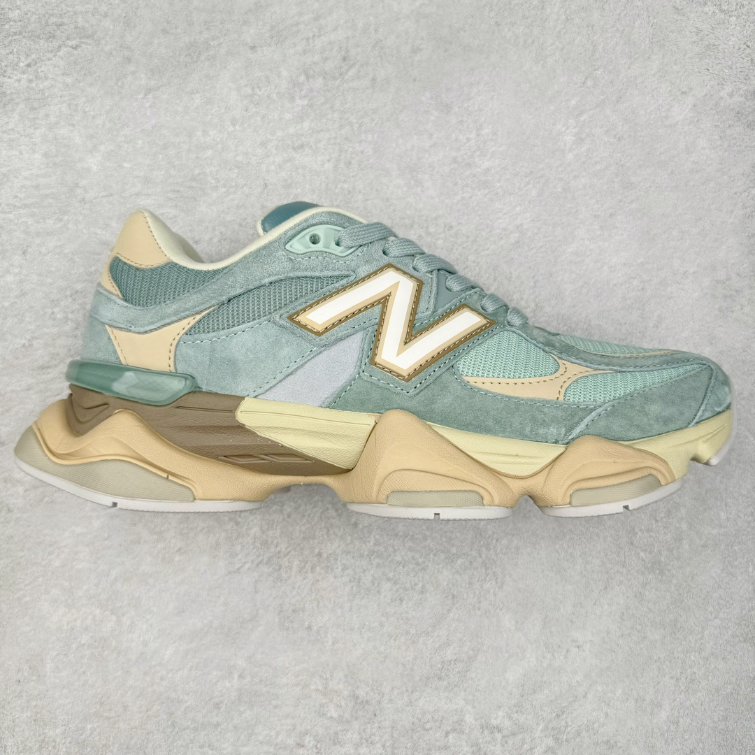 ＃纯原特价福利 New Balance NB9060系列 新百伦绒面革网布经典百搭防滑耐磨透气低帮生活休闲鞋 全套原楦原纸板原厂数据开发 进口三明治网面 原装进口翻毛皮料正确绒感卡色 正确中底拉帮中底网布细节 原厂标裁 带紫光防伪 定制后跟透明水晶模块 冲裁组合 大底贴合程度胶水上色把控完美 整洁度挑战全网艺术家 多道序QC把关品质完善 匠心打造 耗时两个月开发完成 工艺极其复杂难度可想而知 新开独立私模大底 全网唯一正确六层组合大底 高端零售专供产物 尺码：36 37 37.5 38 38.5 39 40 40.5 41 42 42.5 43 44 45 46.5-选品中心