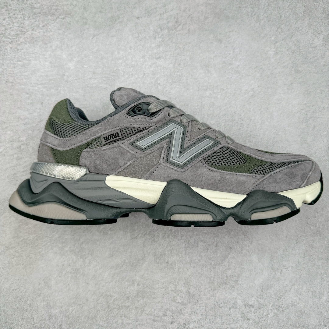 ＃纯原特价福利 New Balance NB9060系列 新百伦绒面革网布经典百搭防滑耐磨透气低帮生活休闲鞋 全套原楦原纸板原厂数据开发 进口三明治网面 原装进口翻毛皮料正确绒感卡色 正确中底拉帮中底网布细节 原厂标裁 带紫光防伪 定制后跟透明水晶模块 冲裁组合 大底贴合程度胶水上色把控完美 整洁度挑战全网艺术家 多道序QC把关品质完善 匠心打造 耗时两个月开发完成 工艺极其复杂难度可想而知 新开独立私模大底 全网唯一正确六层组合大底 高端零售专供产物 尺码：36 37 37.5 38 38.5 39 40 40.5 41 42 42.5 43 44 45 46.5-选品中心
