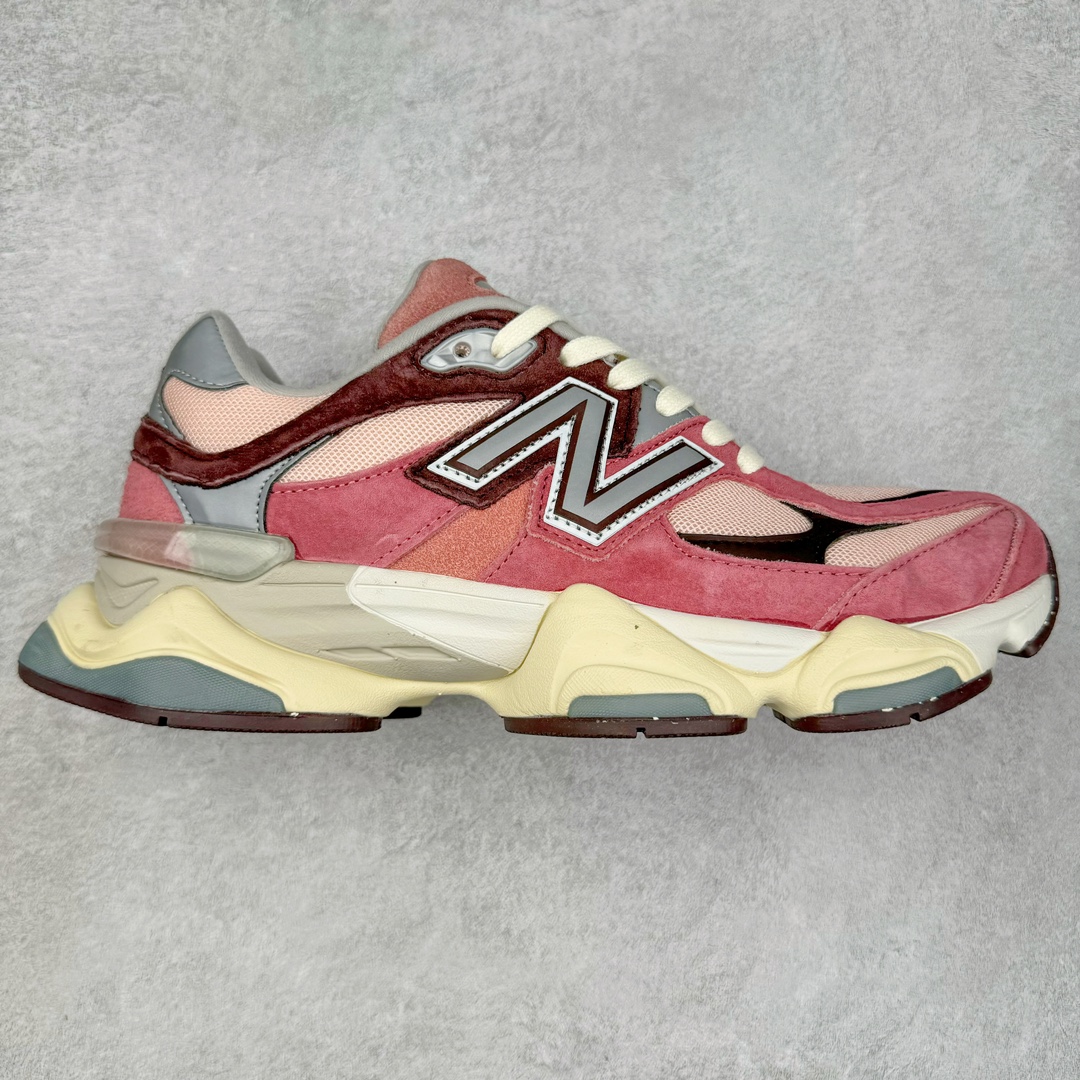图片[7]-＃纯原特价福利 New Balance NB9060系列 新百伦绒面革网布经典百搭防滑耐磨透气低帮生活休闲鞋 全套原楦原纸板原厂数据开发 进口三明治网面 原装进口翻毛皮料正确绒感卡色 正确中底拉帮中底网布细节 原厂标裁 带紫光防伪 定制后跟透明水晶模块 冲裁组合 大底贴合程度胶水上色把控完美 整洁度挑战全网艺术家 多道序QC把关品质完善 匠心打造 耗时两个月开发完成 工艺极其复杂难度可想而知 新开独立私模大底 全网唯一正确六层组合大底 高端零售专供产物 尺码：36 37 37.5 38 38.5 39 40 40.5 41 42 42.5 43 44 45 46.5-选品中心