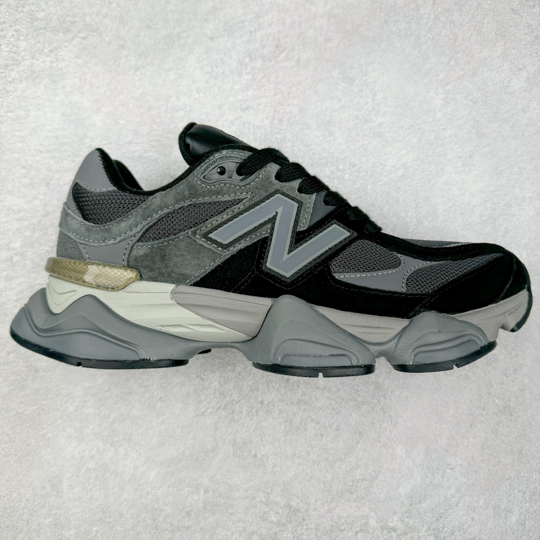 ＃纯原特价福利 New Balance NB9060系列 新百伦绒面革网布经典百搭防滑耐磨透气低帮生活休闲鞋 全套原楦原纸板原厂数据开发 进口三明治网面 原装进口翻毛皮料正确绒感卡色 正确中底拉帮中底网布细节 原厂标裁 带紫光防伪 定制后跟透明水晶模块 冲裁组合 大底贴合程度胶水上色把控完美 整洁度挑战全网艺术家 多道序QC把关品质完善 匠心打造 耗时两个月开发完成 工艺极其复杂难度可想而知 新开独立私模大底 全网唯一正确六层组合大底 高端零售专供产物 尺码：36 37 37.5 38 38.5 39 40 40.5 41 42 42.5 43 44 45 46.5-选品中心