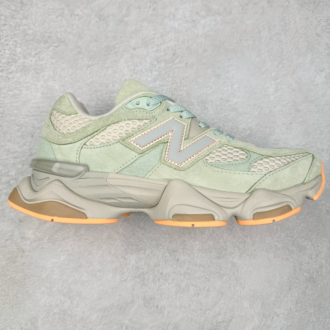 图片[5]-＃纯原特价福利 New Balance NB9060系列 新百伦绒面革网布经典百搭防滑耐磨透气低帮生活休闲鞋 全套原楦原纸板原厂数据开发 进口三明治网面 原装进口翻毛皮料正确绒感卡色 正确中底拉帮中底网布细节 原厂标裁 带紫光防伪 定制后跟透明水晶模块 冲裁组合 大底贴合程度胶水上色把控完美 整洁度挑战全网艺术家 多道序QC把关品质完善 匠心打造 耗时两个月开发完成 工艺极其复杂难度可想而知 新开独立私模大底 全网唯一正确六层组合大底 高端零售专供产物 尺码：36 37 37.5 38 38.5 39 40 40.5 41 42 42.5 43 44 45 46.5-选品中心