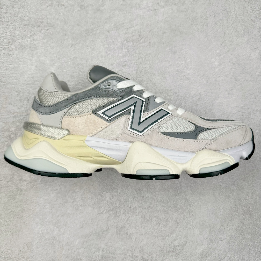 图片[4]-＃纯原特价福利 New Balance NB9060系列 新百伦绒面革网布经典百搭防滑耐磨透气低帮生活休闲鞋 全套原楦原纸板原厂数据开发 进口三明治网面 原装进口翻毛皮料正确绒感卡色 正确中底拉帮中底网布细节 原厂标裁 带紫光防伪 定制后跟透明水晶模块 冲裁组合 大底贴合程度胶水上色把控完美 整洁度挑战全网艺术家 多道序QC把关品质完善 匠心打造 耗时两个月开发完成 工艺极其复杂难度可想而知 新开独立私模大底 全网唯一正确六层组合大底 高端零售专供产物 尺码：36 37 37.5 38 38.5 39 40 40.5 41 42 42.5 43 44 45 46.5-选品中心