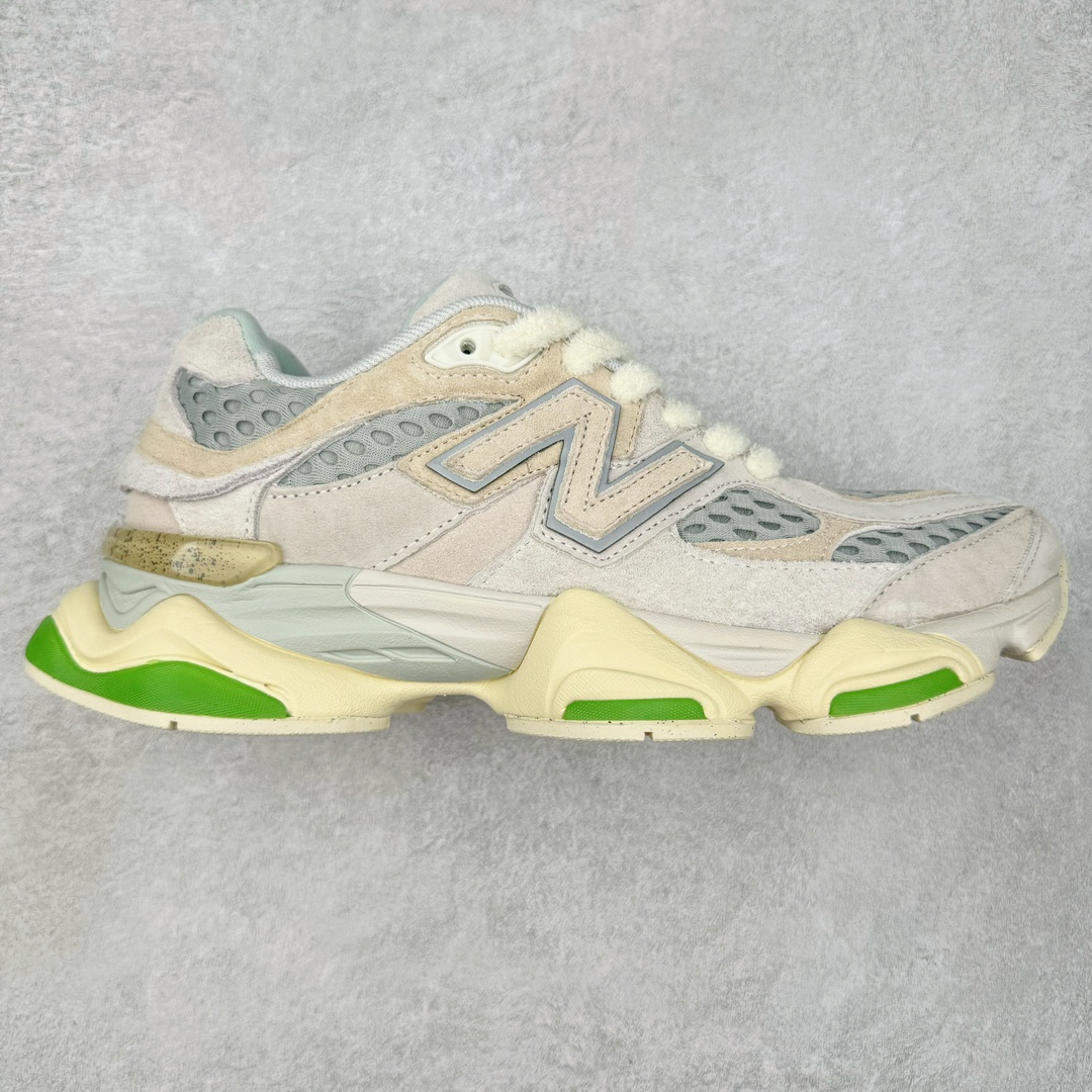 图片[3]-＃纯原特价福利 New Balance NB9060系列 新百伦绒面革网布经典百搭防滑耐磨透气低帮生活休闲鞋 全套原楦原纸板原厂数据开发 进口三明治网面 原装进口翻毛皮料正确绒感卡色 正确中底拉帮中底网布细节 原厂标裁 带紫光防伪 定制后跟透明水晶模块 冲裁组合 大底贴合程度胶水上色把控完美 整洁度挑战全网艺术家 多道序QC把关品质完善 匠心打造 耗时两个月开发完成 工艺极其复杂难度可想而知 新开独立私模大底 全网唯一正确六层组合大底 高端零售专供产物 尺码：36 37 37.5 38 38.5 39 40 40.5 41 42 42.5 43 44 45 46.5-选品中心