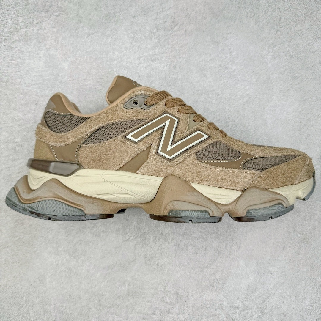 图片[8]-＃纯原特价福利 New Balance NB9060系列 新百伦绒面革网布经典百搭防滑耐磨透气低帮生活休闲鞋 全套原楦原纸板原厂数据开发 进口三明治网面 原装进口翻毛皮料正确绒感卡色 正确中底拉帮中底网布细节 原厂标裁 带紫光防伪 定制后跟透明水晶模块 冲裁组合 大底贴合程度胶水上色把控完美 整洁度挑战全网艺术家 多道序QC把关品质完善 匠心打造 耗时两个月开发完成 工艺极其复杂难度可想而知 新开独立私模大底 全网唯一正确六层组合大底 高端零售专供产物 尺码：36 37 37.5 38 38.5 39 40 40.5 41 42 42.5 43 44 45 46.5-选品中心