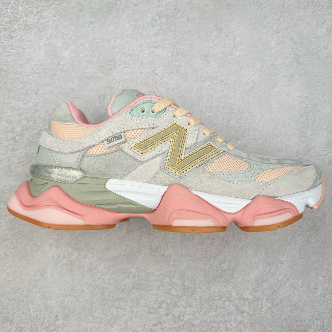 图片[5]-＃纯原特价福利 New Balance NB9060系列 新百伦绒面革网布经典百搭防滑耐磨透气低帮生活休闲鞋 全套原楦原纸板原厂数据开发 进口三明治网面 原装进口翻毛皮料正确绒感卡色 正确中底拉帮中底网布细节 原厂标裁 带紫光防伪 定制后跟透明水晶模块 冲裁组合 大底贴合程度胶水上色把控完美 整洁度挑战全网艺术家 多道序QC把关品质完善 匠心打造 耗时两个月开发完成 工艺极其复杂难度可想而知 新开独立私模大底 全网唯一正确六层组合大底 高端零售专供产物 尺码：36 37 37.5 38 38.5 39 40 40.5 41 42 42.5 43 44 45 46.5-选品中心