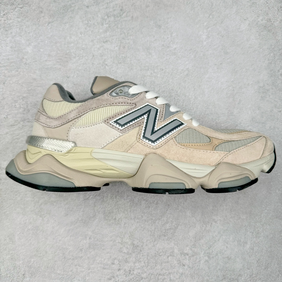 图片[7]-＃纯原特价福利 New Balance NB9060系列 新百伦绒面革网布经典百搭防滑耐磨透气低帮生活休闲鞋 全套原楦原纸板原厂数据开发 进口三明治网面 原装进口翻毛皮料正确绒感卡色 正确中底拉帮中底网布细节 原厂标裁 带紫光防伪 定制后跟透明水晶模块 冲裁组合 大底贴合程度胶水上色把控完美 整洁度挑战全网艺术家 多道序QC把关品质完善 匠心打造 耗时两个月开发完成 工艺极其复杂难度可想而知 新开独立私模大底 全网唯一正确六层组合大底 高端零售专供产物 尺码：36 37 37.5 38 38.5 39 40 40.5 41 42 42.5 43 44 45 46.5-选品中心