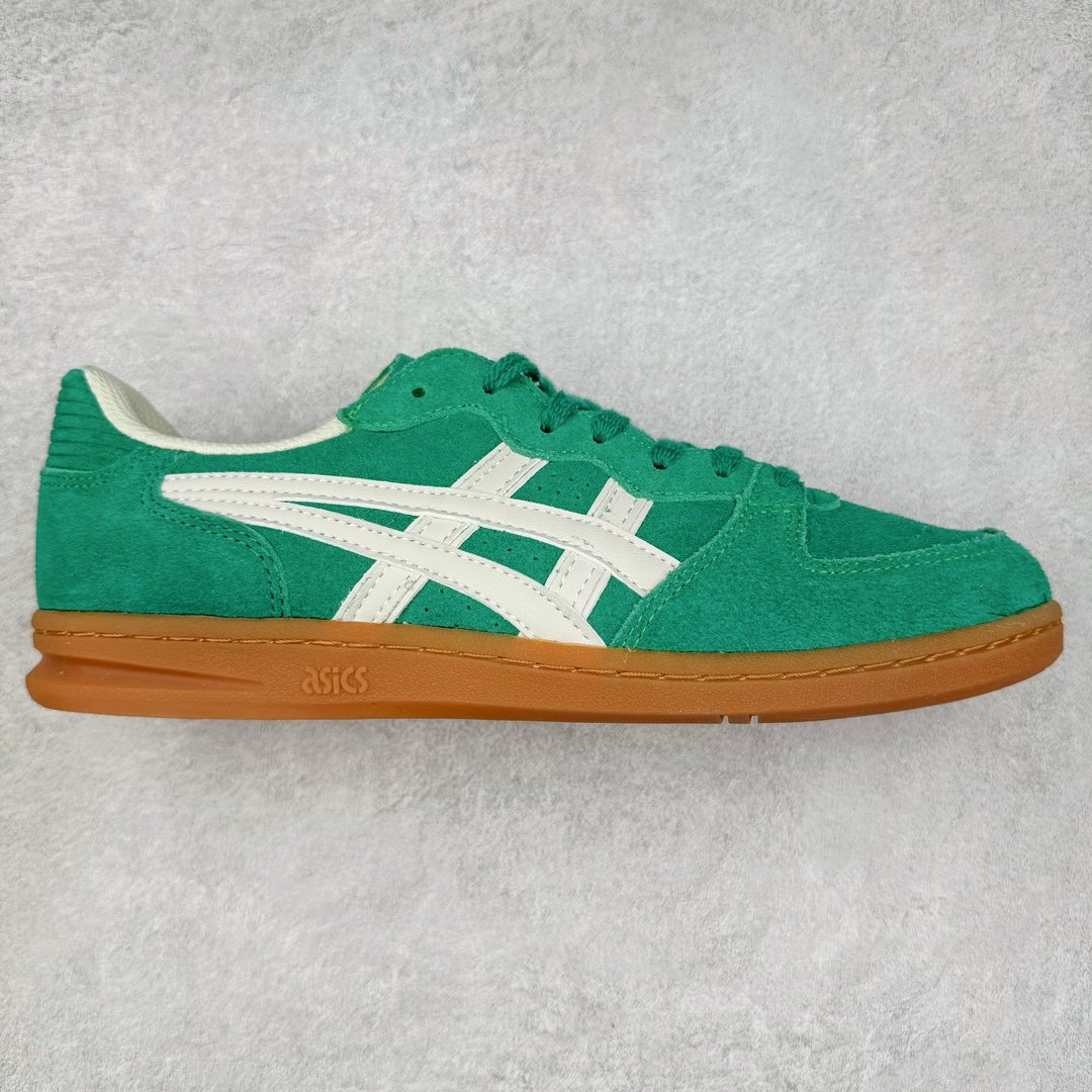 HAY x Asics Skyhand OG 复古板鞋 ASICS (亚瑟士）是日本实业家鬼家喜八郎创立的跑鞋运动品牌，名字想法源自著名的拉丁谚语“AnimaSana In Corpore Sano”意为“健全的精神寓于强健的体魄”。正如其名字的含义，ASICS亚瑟士一直坚信保持身体的健康与活力是打造健康快乐的生活方式的最佳途径。亚瑟士的跑鞋、篮球鞋等系列集专业与美貌于一身，拥有极高的热度 货号：1203A563 尺码：36 37 37.5 38 39 39.5 40 40.5 41.5 42 42.5 43.5 44 45-选品中心