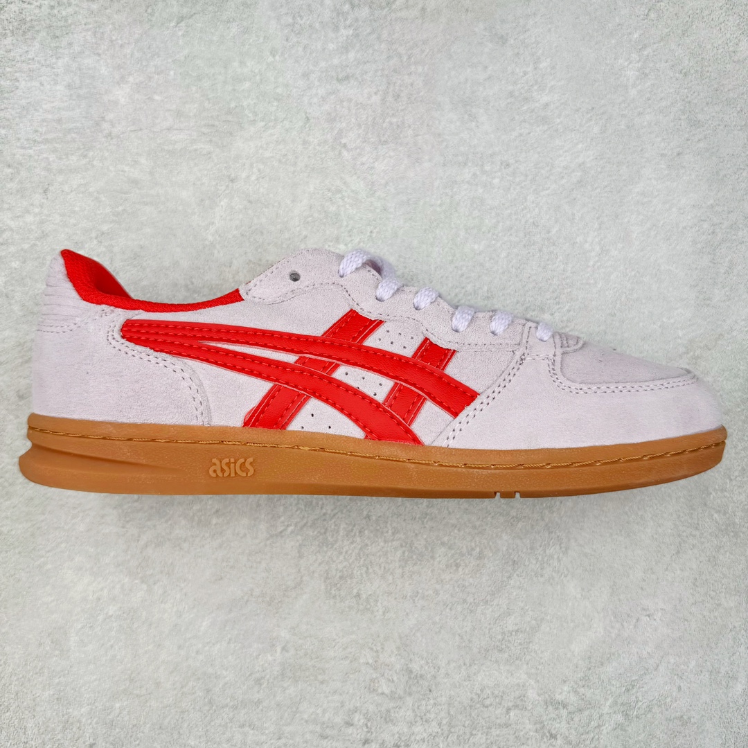 HAY x Asics Skyhand OG 复古板鞋 ASICS (亚瑟士）是日本实业家鬼家喜八郎创立的跑鞋运动品牌，名字想法源自著名的拉丁谚语“AnimaSana In Corpore Sano”意为“健全的精神寓于强健的体魄”。正如其名字的含义，ASICS亚瑟士一直坚信保持身体的健康与活力是打造健康快乐的生活方式的最佳途径。亚瑟士的跑鞋、篮球鞋等系列集专业与美貌于一身，拥有极高的热度 货号：1203A563 尺码：36 37 37.5 38 39 39.5 40 40.5 41.5 42 42.5 43.5 44 45-选品中心