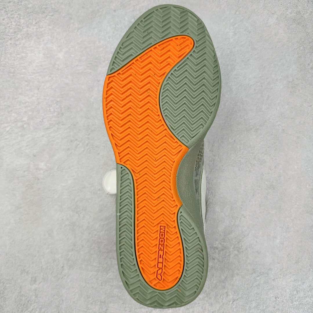 图片[9]-＃灭世/Max NK Book 1 Devin Booker 德文·布克一代男子实战篮球鞋 徒步旅行 军绿 HF6236-002 灭世纯原革新出货‼️缓震配置独家革新！实战属性直接拉满👊🏻实战 天花板上限再度提升！实战亲测-性能体验吊打国产同价位鞋款（为满足海外市场 布克一代最大尺码为47.5） ⚫️增配前掌鹅蛋ZOOM ➕抗扭片➕后掌马蹄ZOOM气垫（正品仅配置后掌zoom气垫） ⚫️采用科比4代鞋楦以及龙骨数据打造！小科4实至名归！（完美解决正品压脚趾问题） ⚫️鞋身➕鞋头增配高频补强层，提升鞋头以及脚踝支撑性 ⚫️鞋垫采用科比4代元年高弹缓震垫材质-磨合一场直接贴合脚型☑️ ⚫️外底加厚2mm，wow10止滑配方，无需磨合，抓地性能原地起飞 最强布克一代有且只在灭世纯原（支持市场任意货品正面PK） 真材实料，肉眼可见！革新升级绝非空穴来风！灭世纯原内外兼修，用态度诠释实战新篇章👊🏻 Book 1 尺码 39-47.5-选品中心