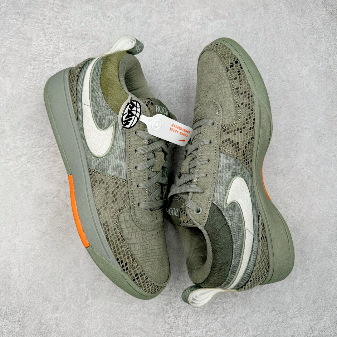 图片[3]-＃灭世/Max NK Book 1 Devin Booker 德文·布克一代男子实战篮球鞋 徒步旅行 军绿 HF6236-002 灭世纯原革新出货‼️缓震配置独家革新！实战属性直接拉满👊🏻实战 天花板上限再度提升！实战亲测-性能体验吊打国产同价位鞋款（为满足海外市场 布克一代最大尺码为47.5） ⚫️增配前掌鹅蛋ZOOM ➕抗扭片➕后掌马蹄ZOOM气垫（正品仅配置后掌zoom气垫） ⚫️采用科比4代鞋楦以及龙骨数据打造！小科4实至名归！（完美解决正品压脚趾问题） ⚫️鞋身➕鞋头增配高频补强层，提升鞋头以及脚踝支撑性 ⚫️鞋垫采用科比4代元年高弹缓震垫材质-磨合一场直接贴合脚型☑️ ⚫️外底加厚2mm，wow10止滑配方，无需磨合，抓地性能原地起飞 最强布克一代有且只在灭世纯原（支持市场任意货品正面PK） 真材实料，肉眼可见！革新升级绝非空穴来风！灭世纯原内外兼修，用态度诠释实战新篇章👊🏻 Book 1 尺码 39-47.5-选品中心