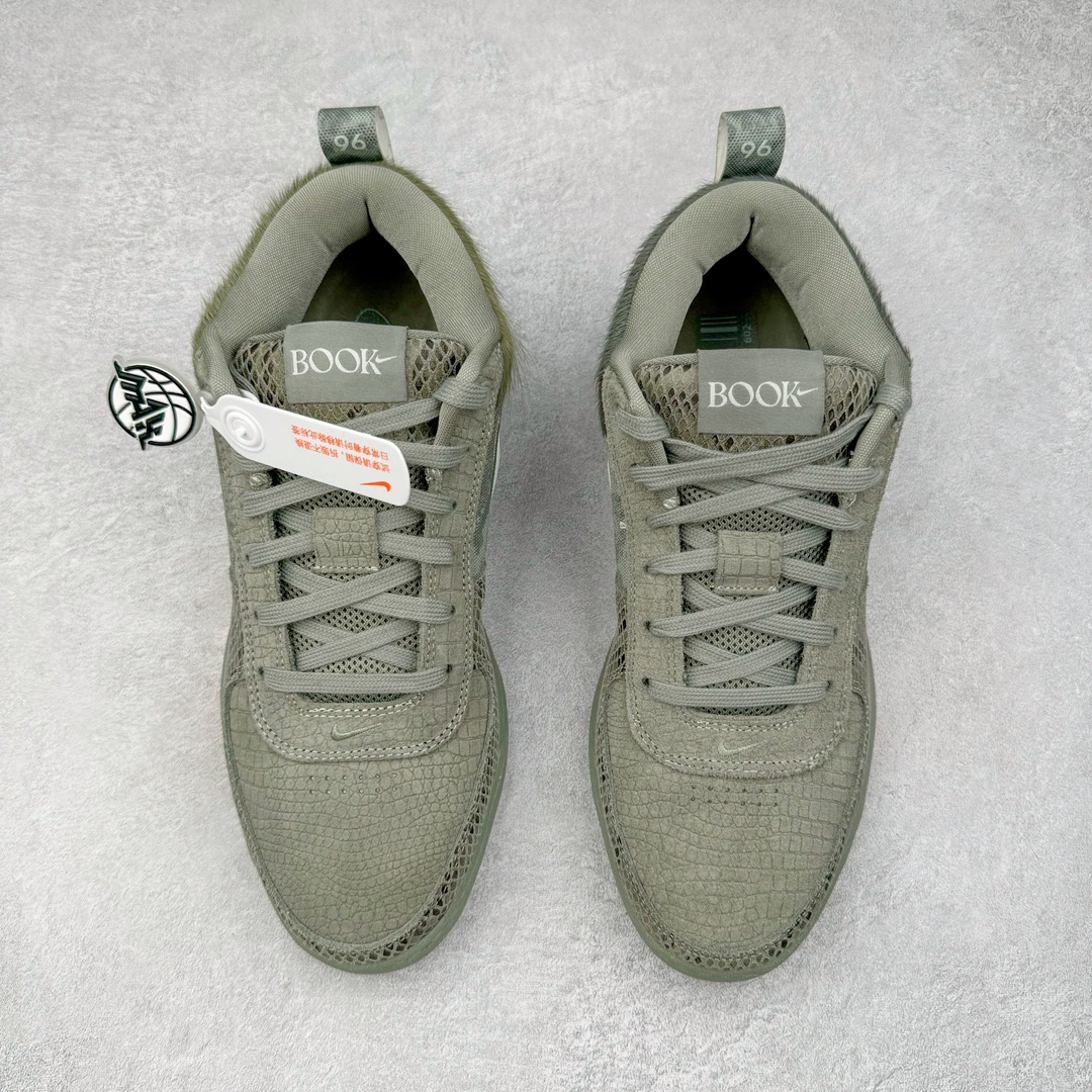 图片[2]-＃灭世/Max NK Book 1 Devin Booker 德文·布克一代男子实战篮球鞋 徒步旅行 军绿 HF6236-002 灭世纯原革新出货‼️缓震配置独家革新！实战属性直接拉满👊🏻实战 天花板上限再度提升！实战亲测-性能体验吊打国产同价位鞋款（为满足海外市场 布克一代最大尺码为47.5） ⚫️增配前掌鹅蛋ZOOM ➕抗扭片➕后掌马蹄ZOOM气垫（正品仅配置后掌zoom气垫） ⚫️采用科比4代鞋楦以及龙骨数据打造！小科4实至名归！（完美解决正品压脚趾问题） ⚫️鞋身➕鞋头增配高频补强层，提升鞋头以及脚踝支撑性 ⚫️鞋垫采用科比4代元年高弹缓震垫材质-磨合一场直接贴合脚型☑️ ⚫️外底加厚2mm，wow10止滑配方，无需磨合，抓地性能原地起飞 最强布克一代有且只在灭世纯原（支持市场任意货品正面PK） 真材实料，肉眼可见！革新升级绝非空穴来风！灭世纯原内外兼修，用态度诠释实战新篇章👊🏻 Book 1 尺码 39-47.5-选品中心