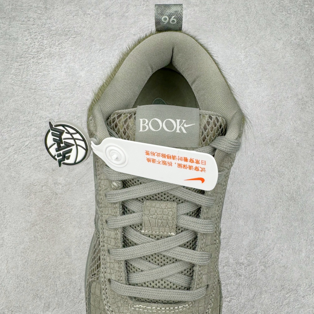 图片[5]-＃灭世/Max NK Book 1 Devin Booker 德文·布克一代男子实战篮球鞋 徒步旅行 军绿 HF6236-002 灭世纯原革新出货‼️缓震配置独家革新！实战属性直接拉满👊🏻实战 天花板上限再度提升！实战亲测-性能体验吊打国产同价位鞋款（为满足海外市场 布克一代最大尺码为47.5） ⚫️增配前掌鹅蛋ZOOM ➕抗扭片➕后掌马蹄ZOOM气垫（正品仅配置后掌zoom气垫） ⚫️采用科比4代鞋楦以及龙骨数据打造！小科4实至名归！（完美解决正品压脚趾问题） ⚫️鞋身➕鞋头增配高频补强层，提升鞋头以及脚踝支撑性 ⚫️鞋垫采用科比4代元年高弹缓震垫材质-磨合一场直接贴合脚型☑️ ⚫️外底加厚2mm，wow10止滑配方，无需磨合，抓地性能原地起飞 最强布克一代有且只在灭世纯原（支持市场任意货品正面PK） 真材实料，肉眼可见！革新升级绝非空穴来风！灭世纯原内外兼修，用态度诠释实战新篇章👊🏻 Book 1 尺码 39-47.5-选品中心
