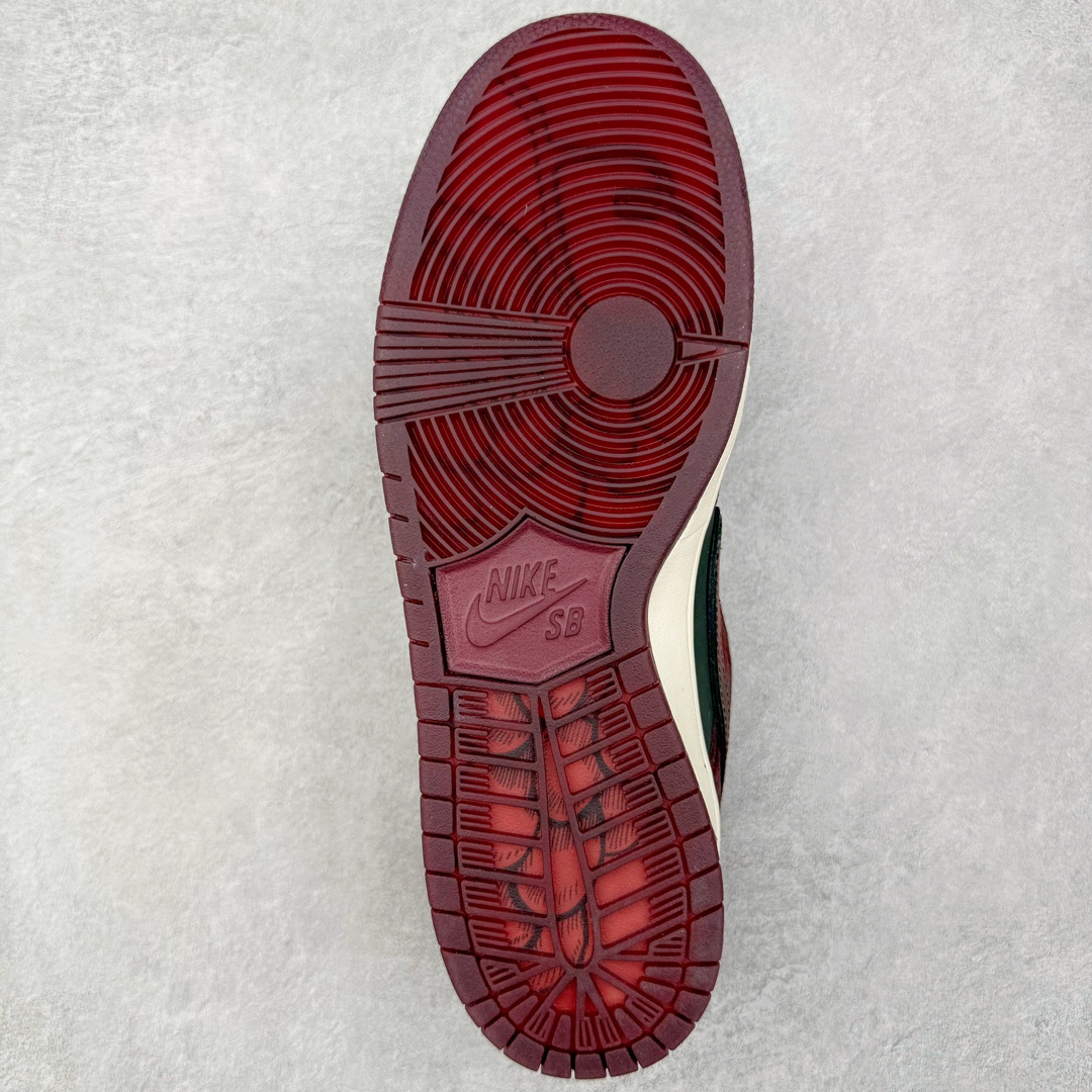 图片[9]-＃S2纯原 Riot Skateshop x NK SB Dunk Low 联名棕红波尔多 FZ1289-200 独家原厂航空铝磨具打磨大底 鞋头坡度极致还原 原盒原配 圈内天花板工艺 原厂冲刀 超高清洁度 全鞋零毛边皮料切割 全套原楦原模倾力打造完美版型 采用原厂百宏鞋带以及原厂百宏织唛舌标 内标可供原厂几率过验 原厂中底布黄色点胶 原厂中底布拉帮走线遵循公司‼️尺码：36 36.5 37.5 38 38.5 39 40 40.5 41 42 42.5 43 44 44.5 45 46 47.5-选品中心