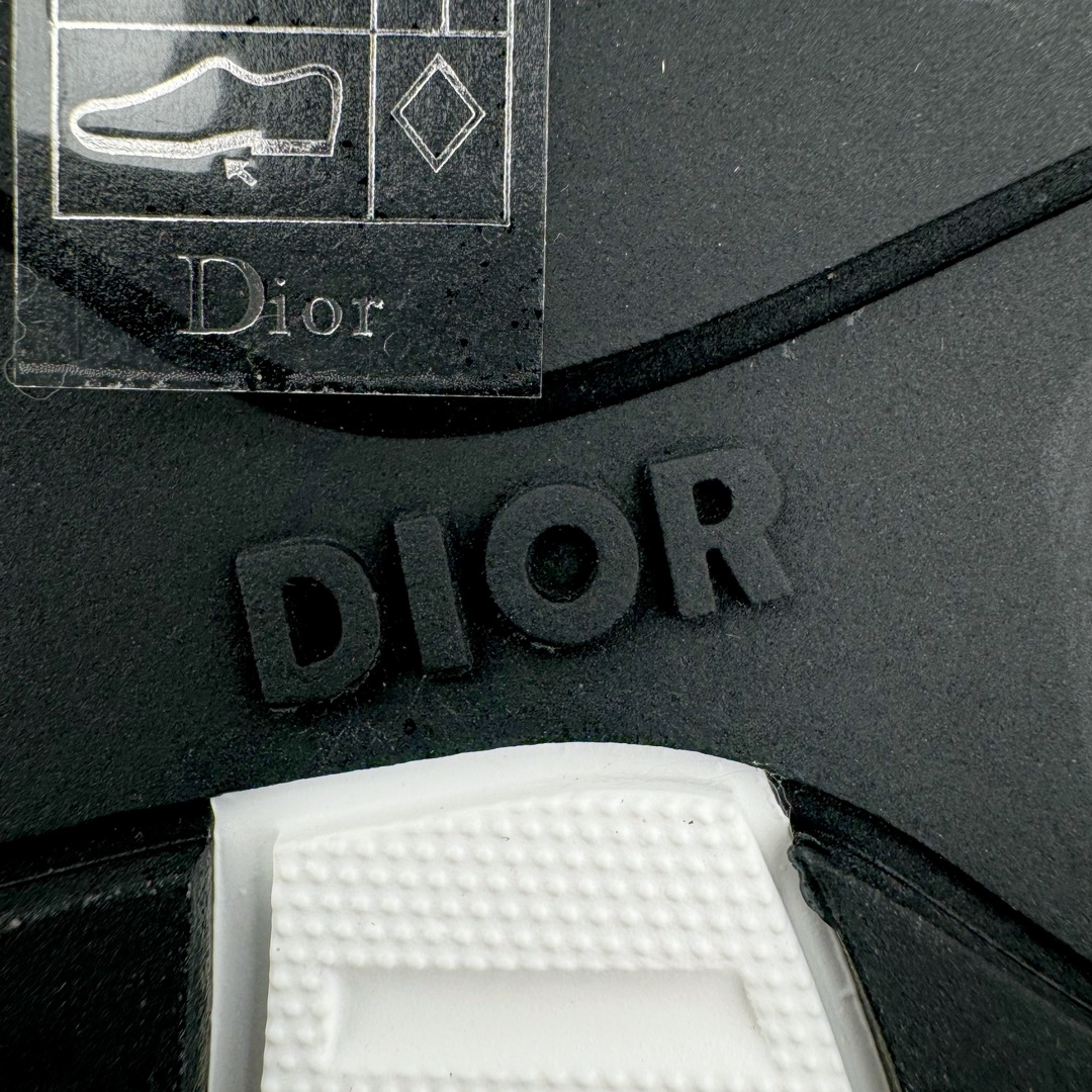 图片[22]-＃GD广顶 Dior B30 迪奥网眼织物低帮运动休闲鞋 原版开模 海淘专供品质同渠道货源 全套专柜原装配件 该款系列采用黑网色眼织物白和色科技料面精心制 作饰以反光“CD30”图形标志 外格轻盈的刻雕效果橡胶鞋搭底配标志性点的缀提升格调 内弹部力细节塑造想理的舒适穿着体验可与各休式闲造型配搭 彰显尚时现代的运风动范 正常尺码：39 40 41 42 43 44 45-选品中心