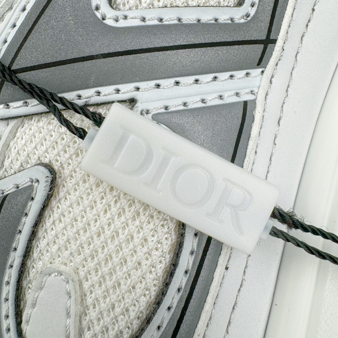 图片[15]-＃GD广顶 Dior B30 迪奥网眼织物低帮运动休闲鞋 原版开模 海淘专供品质同渠道货源 全套专柜原装配件 该款系列采用黑网色眼织物白和色科技料面精心制 作饰以反光“CD30”图形标志 外格轻盈的刻雕效果橡胶鞋搭底配标志性点的缀提升格调 内弹部力细节塑造想理的舒适穿着体验可与各休式闲造型配搭 彰显尚时现代的运风动范 正常尺码：39 40 41 42 43 44 45-选品中心