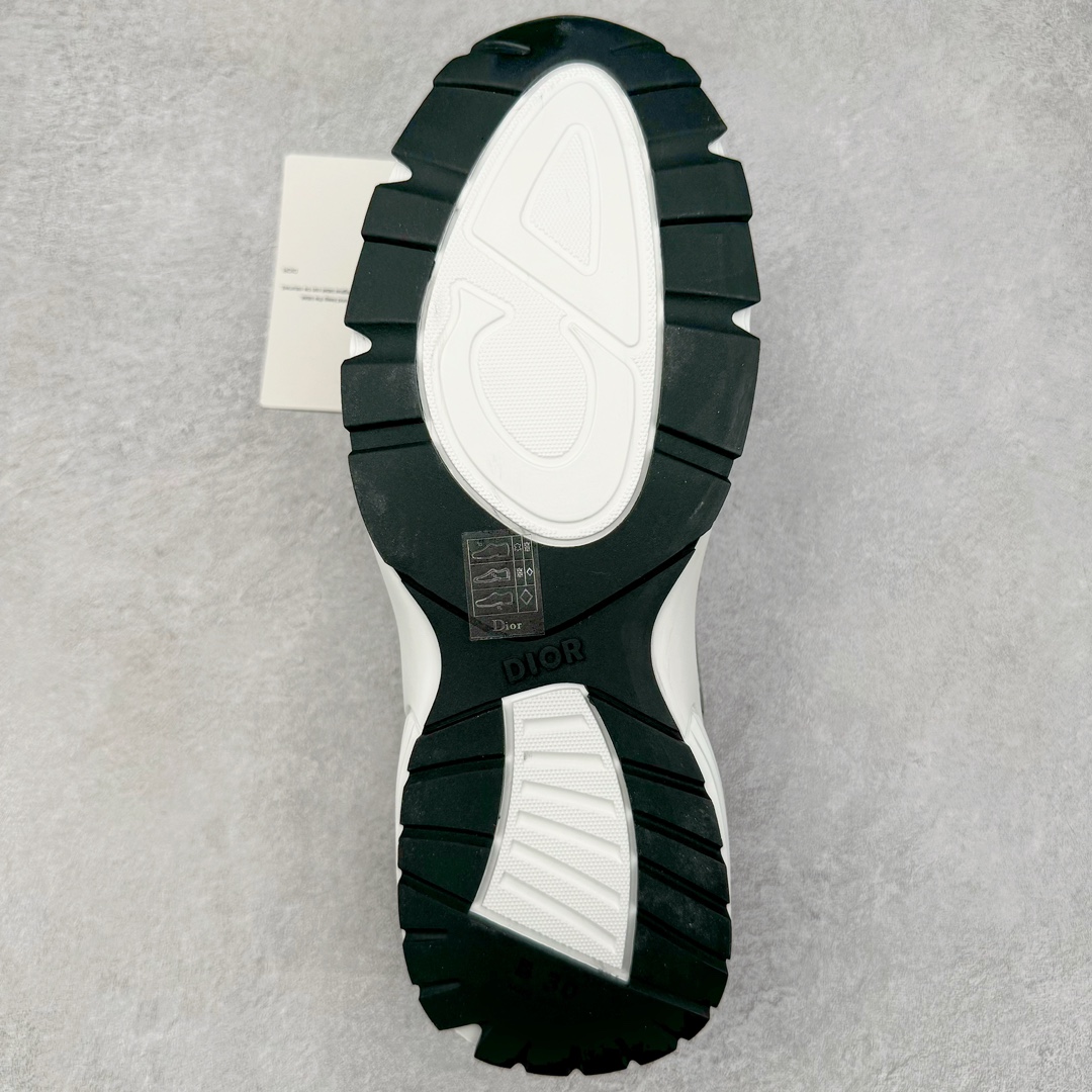 图片[9]-＃GD广顶 Dior B30 迪奥网眼织物低帮运动休闲鞋 原版开模 海淘专供品质同渠道货源 全套专柜原装配件 该款系列采用黑网色眼织物白和色科技料面精心制 作饰以反光“CD30”图形标志 外格轻盈的刻雕效果橡胶鞋搭底配标志性点的缀提升格调 内弹部力细节塑造想理的舒适穿着体验可与各休式闲造型配搭 彰显尚时现代的运风动范 正常尺码：39 40 41 42 43 44 45-选品中心