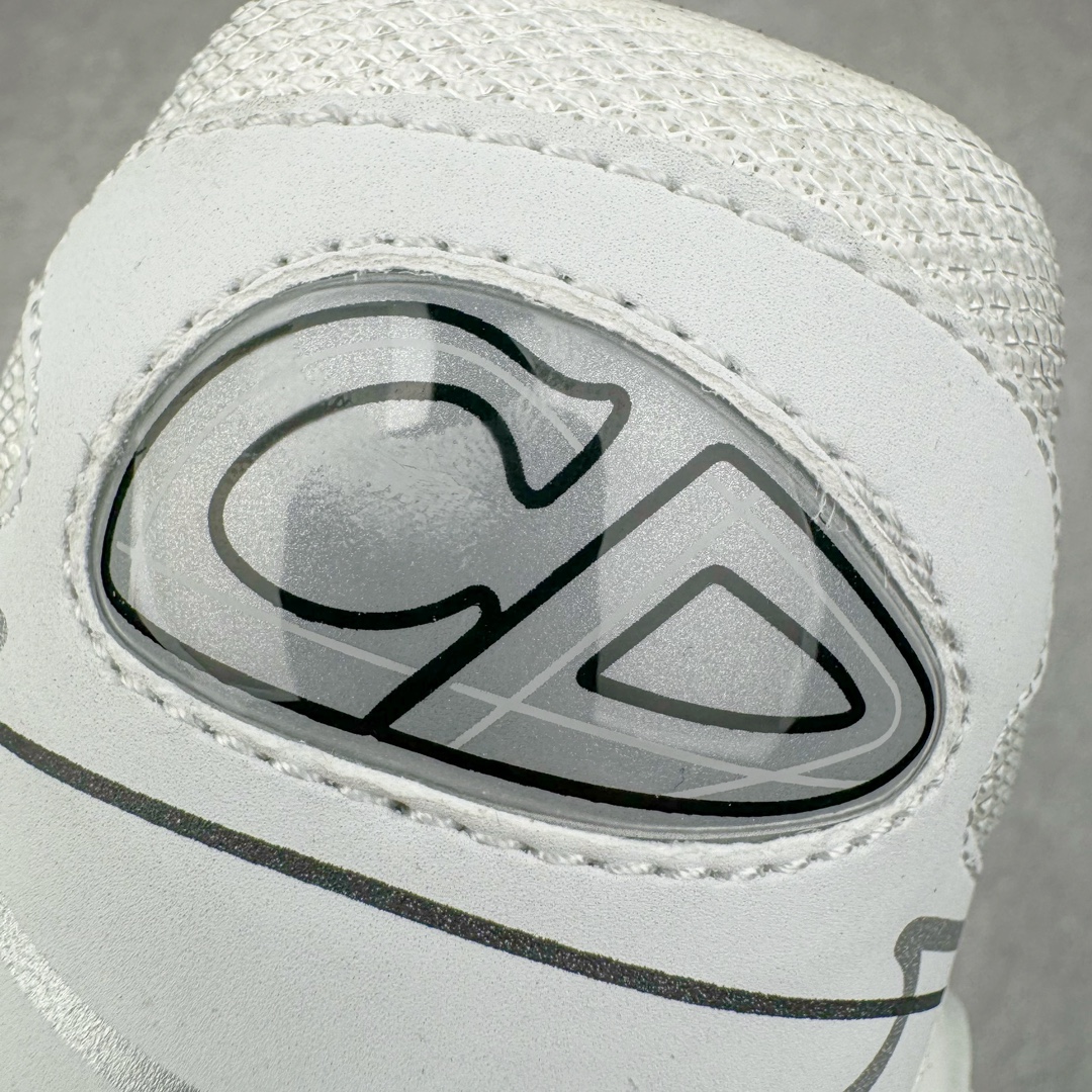 图片[23]-＃GD广顶 Dior B30 迪奥网眼织物低帮运动休闲鞋 原版开模 海淘专供品质同渠道货源 全套专柜原装配件 该款系列采用黑网色眼织物白和色科技料面精心制 作饰以反光“CD30”图形标志 外格轻盈的刻雕效果橡胶鞋搭底配标志性点的缀提升格调 内弹部力细节塑造想理的舒适穿着体验可与各休式闲造型配搭 彰显尚时现代的运风动范 正常尺码：39 40 41 42 43 44 45-选品中心