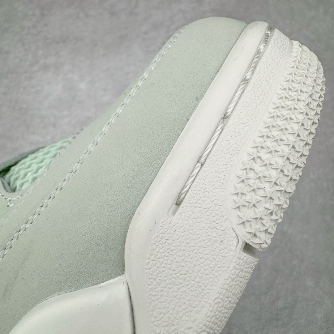 图片[20]-＃K版纯原 Air Jordan AJ4 \\\”Seafoam\\\” 薄荷绿 HV0823-003 全新升级改良 原鞋原楦原纸板同源开发 完美呈现乔4的版型 内侧正确双色网格 还原细节 原厂皮料 正确气垫颜色 正确网格工艺 正确拉帮工艺 全鞋原装材料制作 原档案原模具打造 支持全方位与正品对比 尺码：36 36.5 37.5 38 38.5 39 40 40.5 41 42 42.5 43 44 44.5 45 46 47.5-选品中心