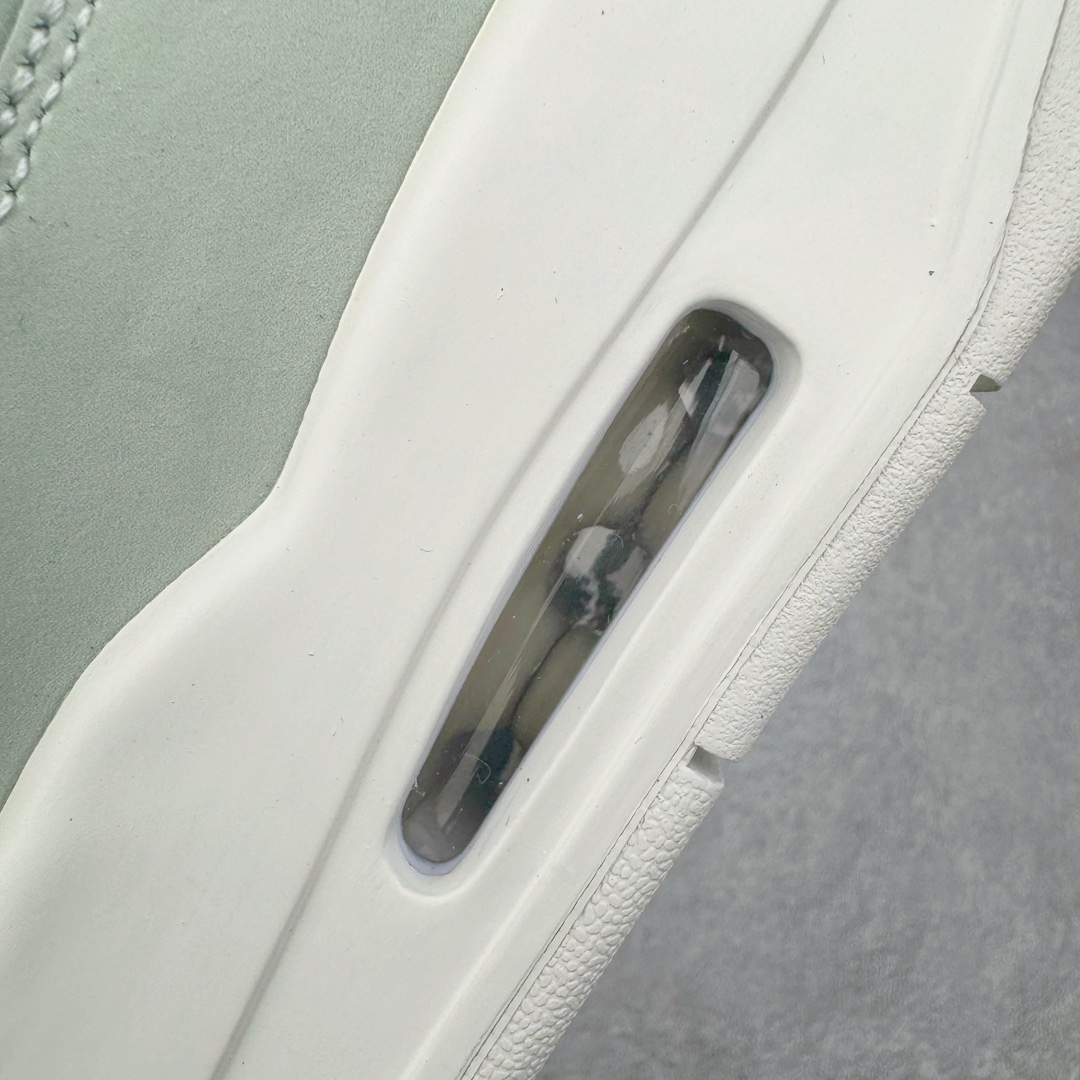 图片[14]-＃K版纯原 Air Jordan AJ4 \\\”Seafoam\\\” 薄荷绿 HV0823-003 全新升级改良 原鞋原楦原纸板同源开发 完美呈现乔4的版型 内侧正确双色网格 还原细节 原厂皮料 正确气垫颜色 正确网格工艺 正确拉帮工艺 全鞋原装材料制作 原档案原模具打造 支持全方位与正品对比 尺码：36 36.5 37.5 38 38.5 39 40 40.5 41 42 42.5 43 44 44.5 45 46 47.5-选品中心