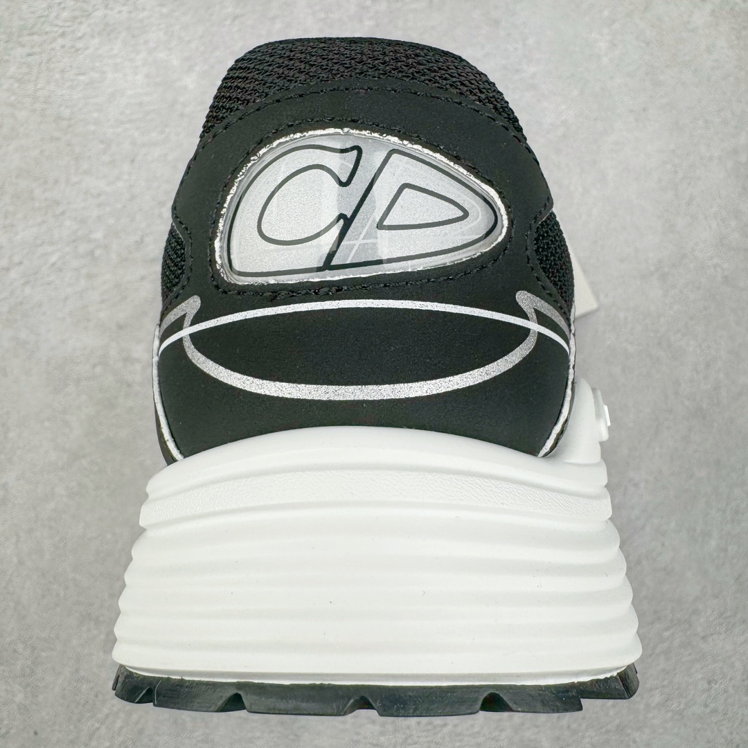 图片[8]-＃GD广顶 Dior B30 迪奥网眼织物低帮运动休闲鞋 原版开模 海淘专供品质同渠道货源 全套专柜原装配件 该款系列采用黑网色眼织物白和色科技料面精心制 作饰以反光“CD30”图形标志 外格轻盈的刻雕效果橡胶鞋搭底配标志性点的缀提升格调 内弹部力细节塑造想理的舒适穿着体验可与各休式闲造型配搭 彰显尚时现代的运风动范 正常尺码：39 40 41 42 43 44 45-选品中心