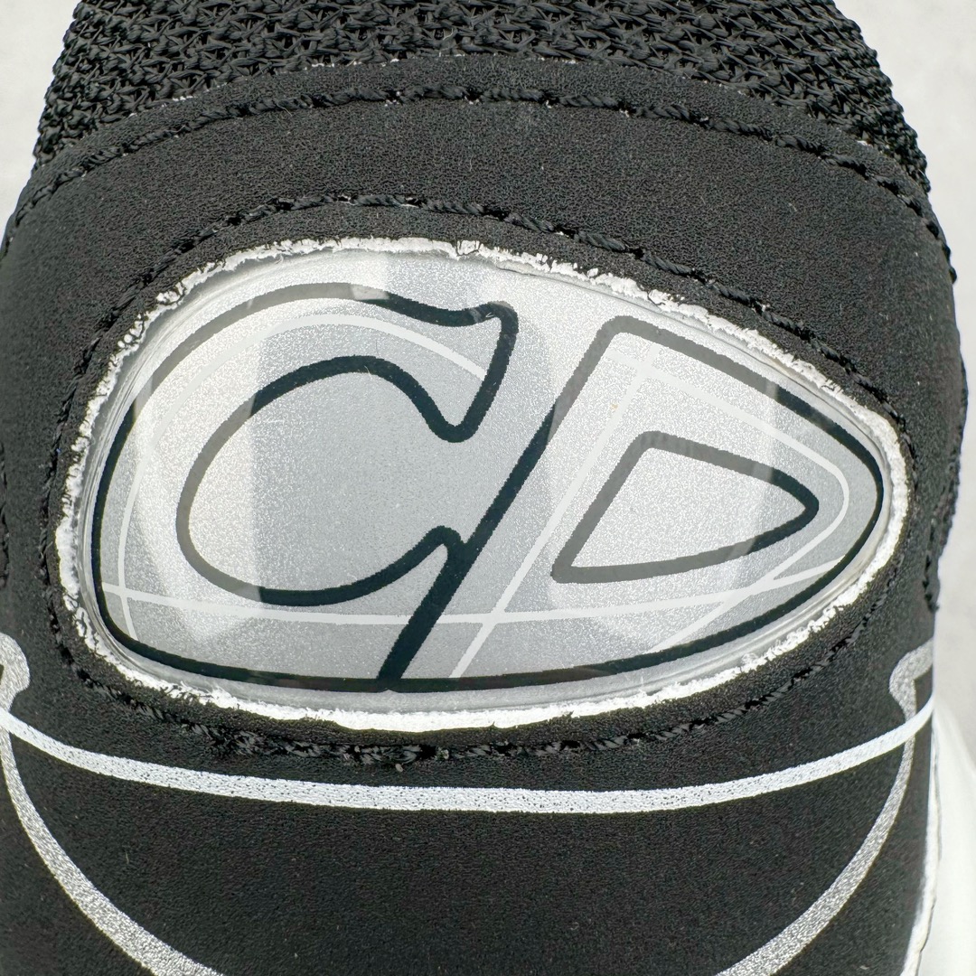 图片[16]-＃GD广顶 Dior B30 迪奥网眼织物低帮运动休闲鞋 原版开模 海淘专供品质同渠道货源 全套专柜原装配件 该款系列采用黑网色眼织物白和色科技料面精心制 作饰以反光“CD30”图形标志 外格轻盈的刻雕效果橡胶鞋搭底配标志性点的缀提升格调 内弹部力细节塑造想理的舒适穿着体验可与各休式闲造型配搭 彰显尚时现代的运风动范 正常尺码：39 40 41 42 43 44 45-选品中心