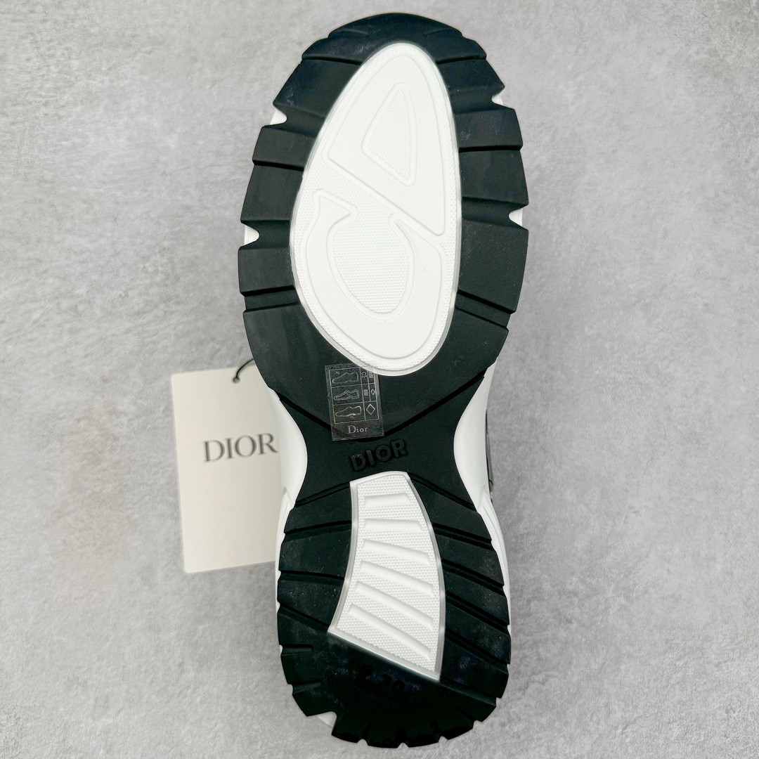 图片[9]-＃GD广顶 Dior B30 迪奥网眼织物低帮运动休闲鞋 原版开模 海淘专供品质同渠道货源 全套专柜原装配件 该款系列采用黑网色眼织物白和色科技料面精心制 作饰以反光“CD30”图形标志 外格轻盈的刻雕效果橡胶鞋搭底配标志性点的缀提升格调 内弹部力细节塑造想理的舒适穿着体验可与各休式闲造型配搭 彰显尚时现代的运风动范 正常尺码：39 40 41 42 43 44 45-选品中心