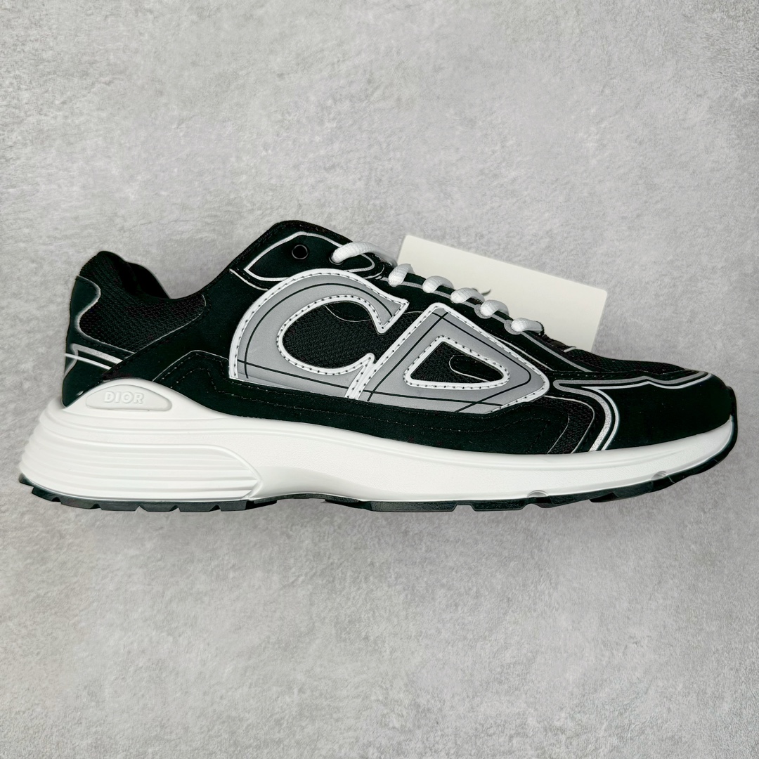 #GD广顶 Dior B30 迪奥网眼织物低帮运动休闲鞋 原版开模 海淘专供品质同渠道货源 全套专柜原装配件 该款系列采用黑网色眼织物白和色科技料面精心制 作饰以反光“CD30”图形标志 外格轻盈的刻雕效果橡胶鞋搭底配标志性点的缀提升格调 内弹部力细节塑造想理的舒适穿着体验可与各休式闲造型配搭 彰显尚时现代的运风动范 正常尺码:39 40 41 42 43 44 45-选品中心