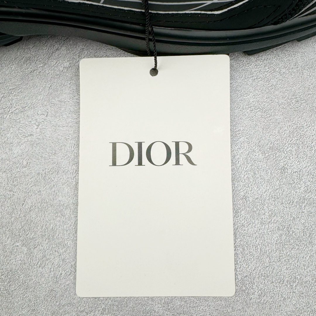 图片[15]-＃GD广顶 Dior B30 迪奥网眼织物低帮运动休闲鞋 原版开模 海淘专供品质同渠道货源 全套专柜原装配件 该款系列采用黑网色眼织物白和色科技料面精心制 作饰以反光“CD30”图形标志 外格轻盈的刻雕效果橡胶鞋搭底配标志性点的缀提升格调 内弹部力细节塑造想理的舒适穿着体验可与各休式闲造型配搭 彰显尚时现代的运风动范 正常尺码：39 40 41 42 43 44 45-选品中心