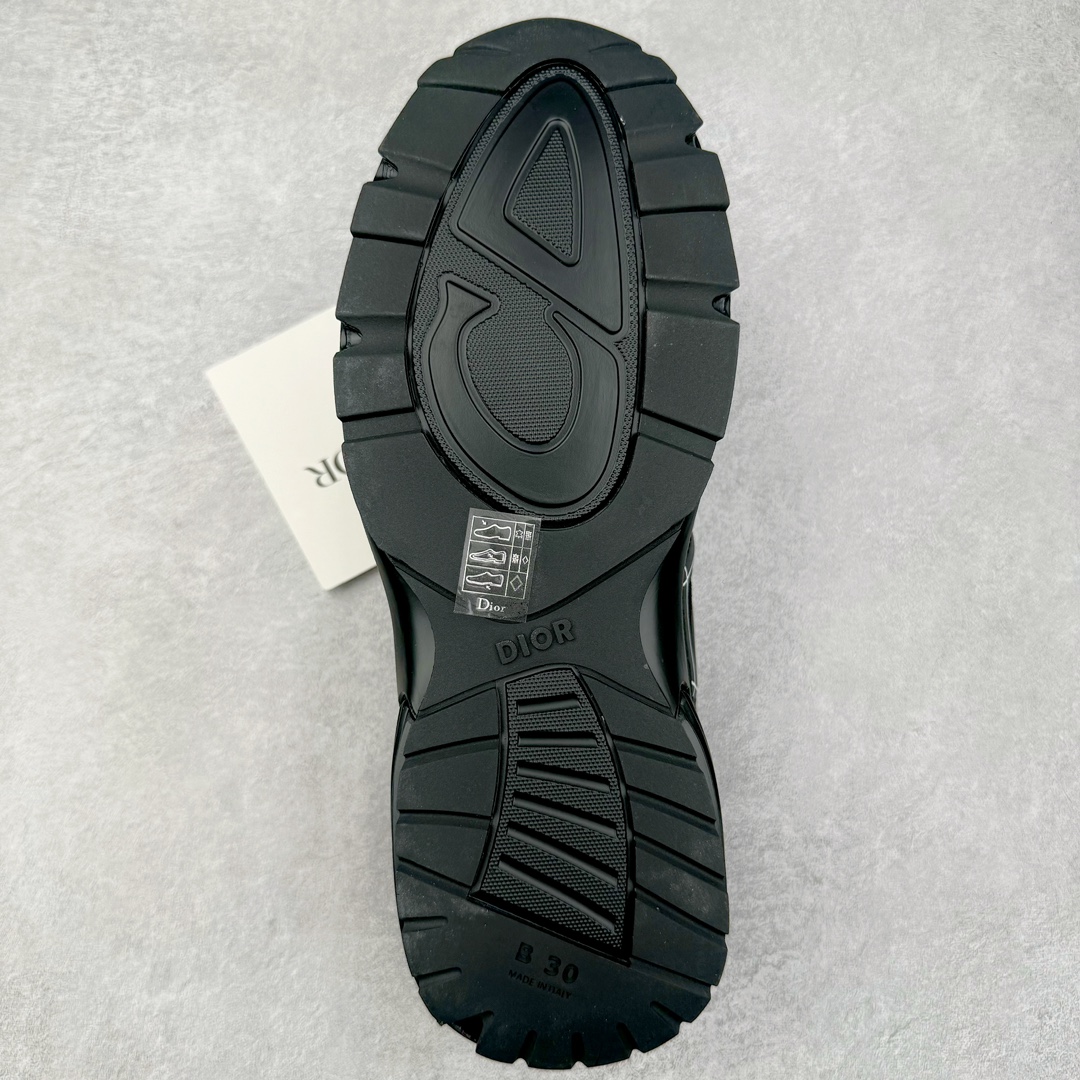 图片[9]-＃GD广顶 Dior B30 迪奥网眼织物低帮运动休闲鞋 原版开模 海淘专供品质同渠道货源 全套专柜原装配件 该款系列采用黑网色眼织物白和色科技料面精心制 作饰以反光“CD30”图形标志 外格轻盈的刻雕效果橡胶鞋搭底配标志性点的缀提升格调 内弹部力细节塑造想理的舒适穿着体验可与各休式闲造型配搭 彰显尚时现代的运风动范 正常尺码：39 40 41 42 43 44 45-选品中心