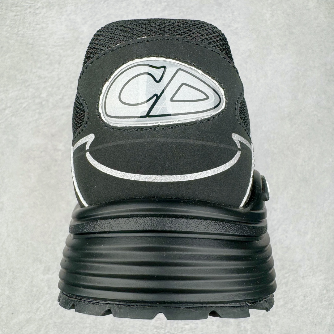 图片[8]-＃GD广顶 Dior B30 迪奥网眼织物低帮运动休闲鞋 原版开模 海淘专供品质同渠道货源 全套专柜原装配件 该款系列采用黑网色眼织物白和色科技料面精心制 作饰以反光“CD30”图形标志 外格轻盈的刻雕效果橡胶鞋搭底配标志性点的缀提升格调 内弹部力细节塑造想理的舒适穿着体验可与各休式闲造型配搭 彰显尚时现代的运风动范 正常尺码：39 40 41 42 43 44 45-选品中心