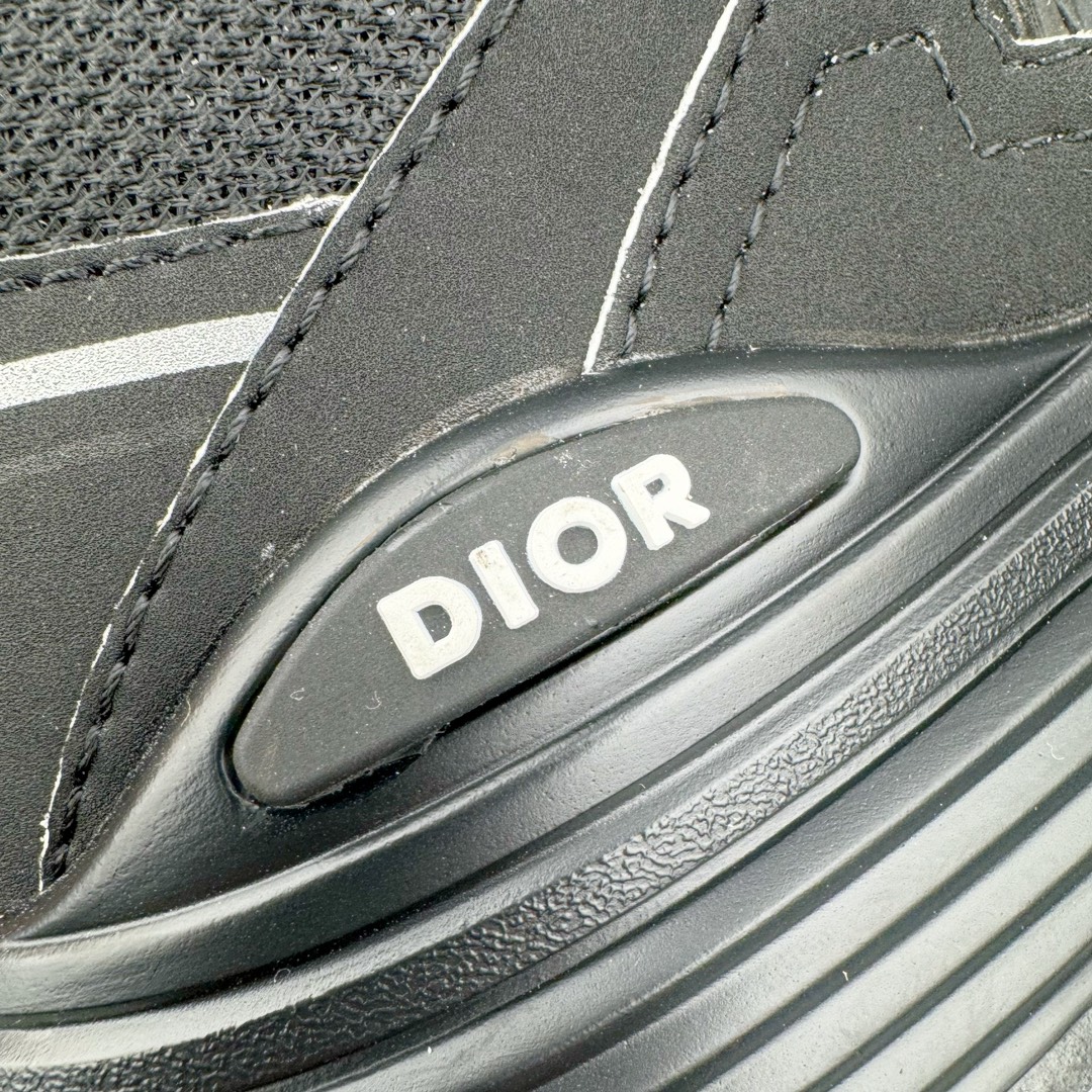 图片[17]-＃GD广顶 Dior B30 迪奥网眼织物低帮运动休闲鞋 原版开模 海淘专供品质同渠道货源 全套专柜原装配件 该款系列采用黑网色眼织物白和色科技料面精心制 作饰以反光“CD30”图形标志 外格轻盈的刻雕效果橡胶鞋搭底配标志性点的缀提升格调 内弹部力细节塑造想理的舒适穿着体验可与各休式闲造型配搭 彰显尚时现代的运风动范 正常尺码：39 40 41 42 43 44 45-选品中心