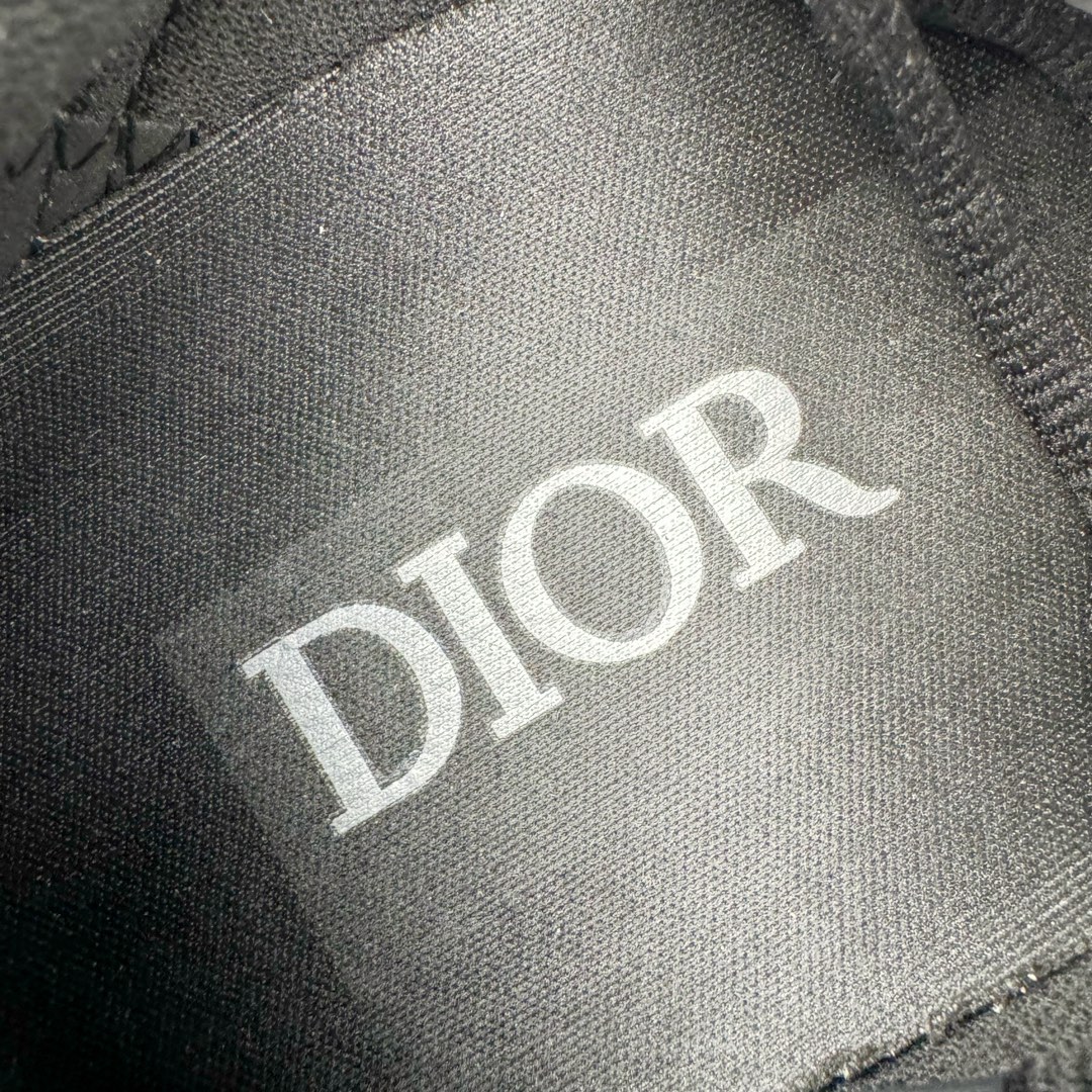 图片[13]-＃GD广顶 Dior B30 迪奥网眼织物低帮运动休闲鞋 原版开模 海淘专供品质同渠道货源 全套专柜原装配件 该款系列采用黑网色眼织物白和色科技料面精心制 作饰以反光“CD30”图形标志 外格轻盈的刻雕效果橡胶鞋搭底配标志性点的缀提升格调 内弹部力细节塑造想理的舒适穿着体验可与各休式闲造型配搭 彰显尚时现代的运风动范 正常尺码：39 40 41 42 43 44 45-选品中心